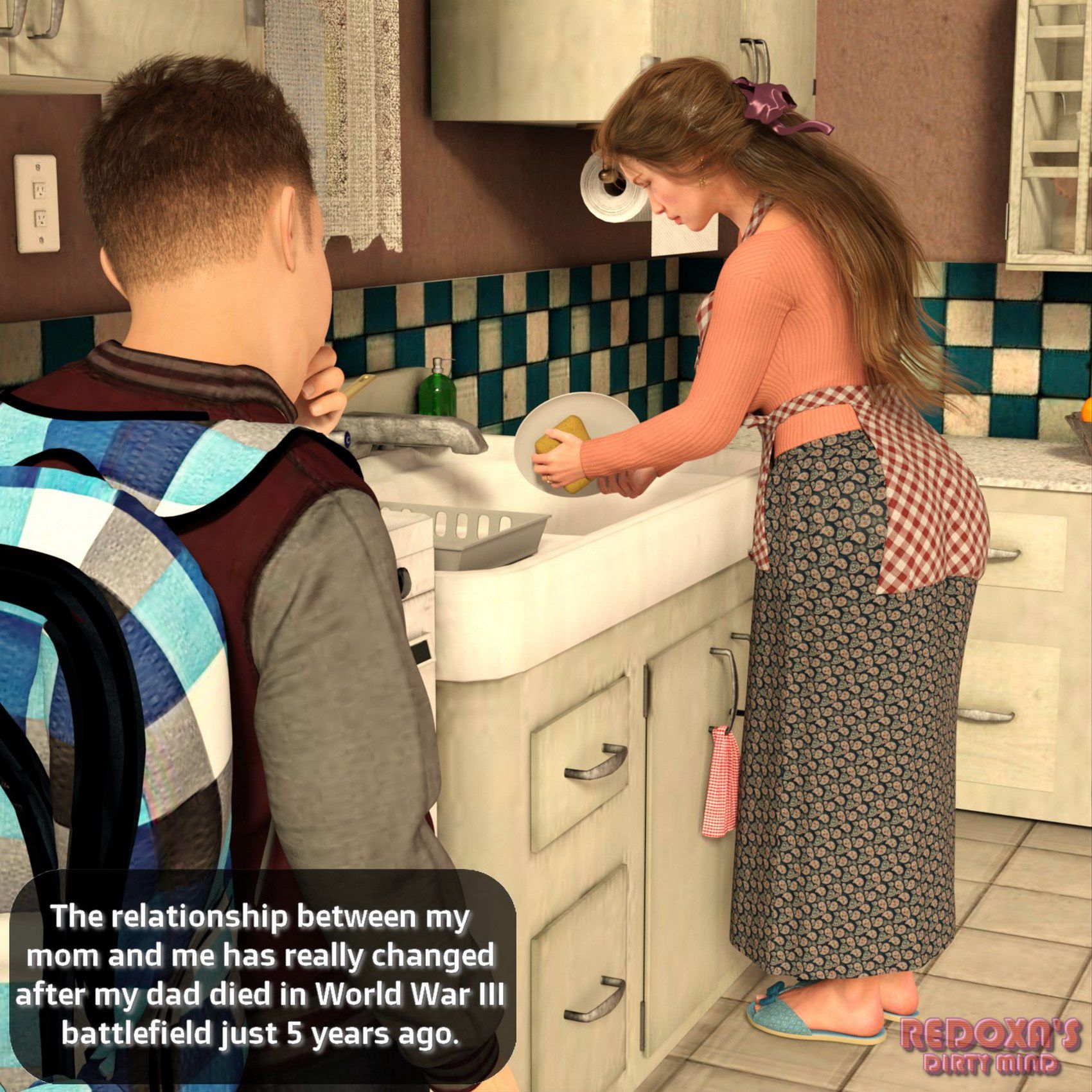 Alteration [Redoxa] 1 . Alteration - Chapter 1 [Redoxa] – page 1