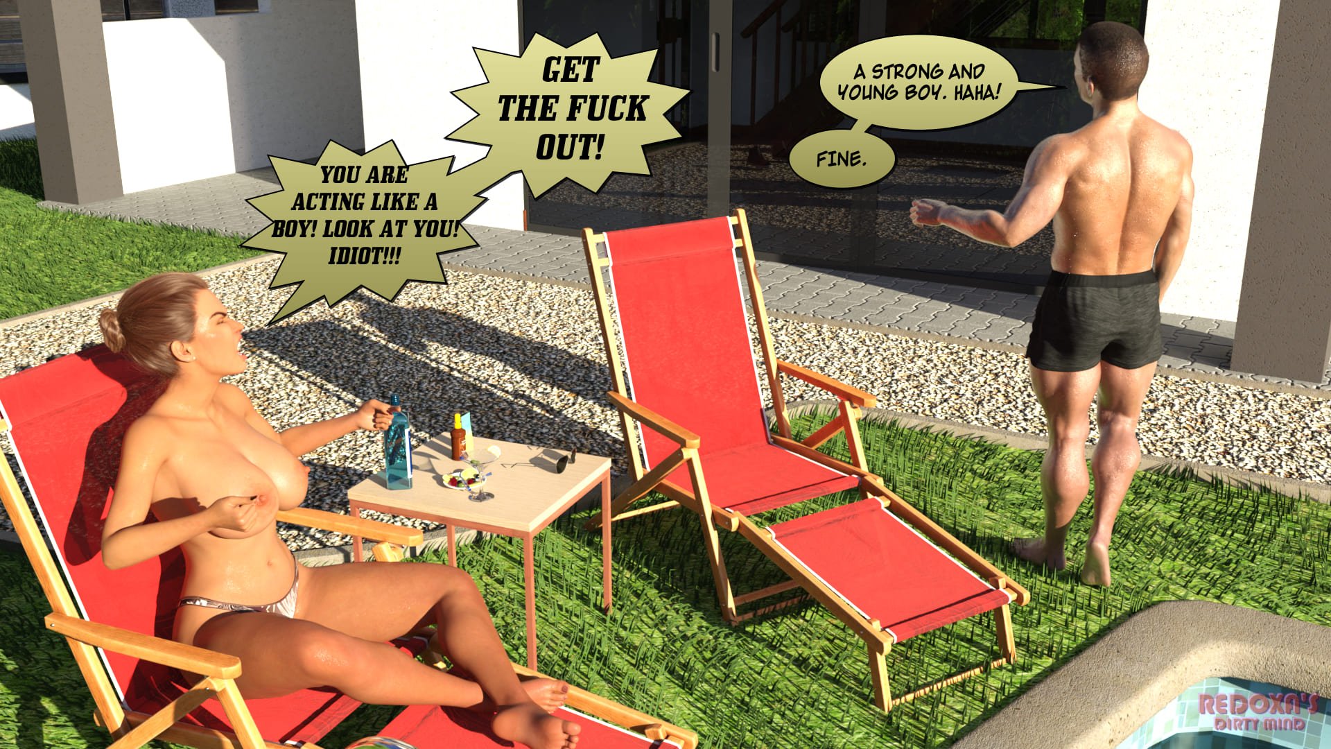 Duty Calls [Redoxa] 1 . Duty Calls - Chapter 1 [Redoxa] – page 17