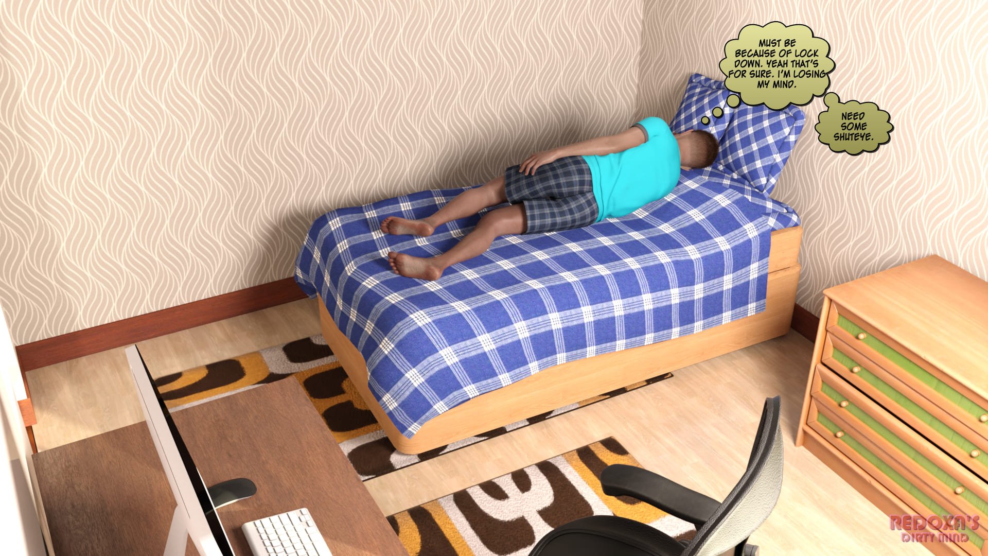 Duty Calls [Redoxa] 1 . Duty Calls - Chapter 1 [Redoxa] – page 24