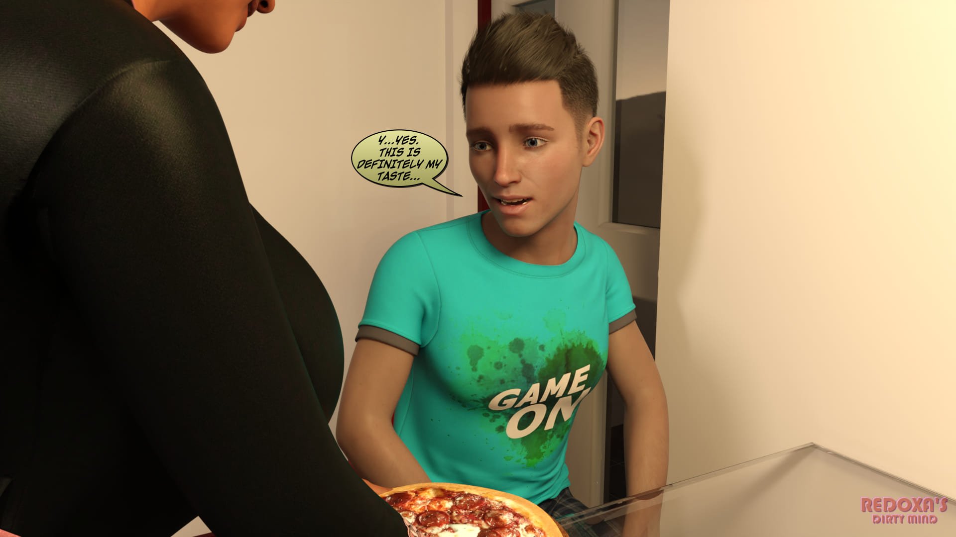 Duty Calls [Redoxa] 1 . Duty Calls - Chapter 1 [Redoxa] – page 35