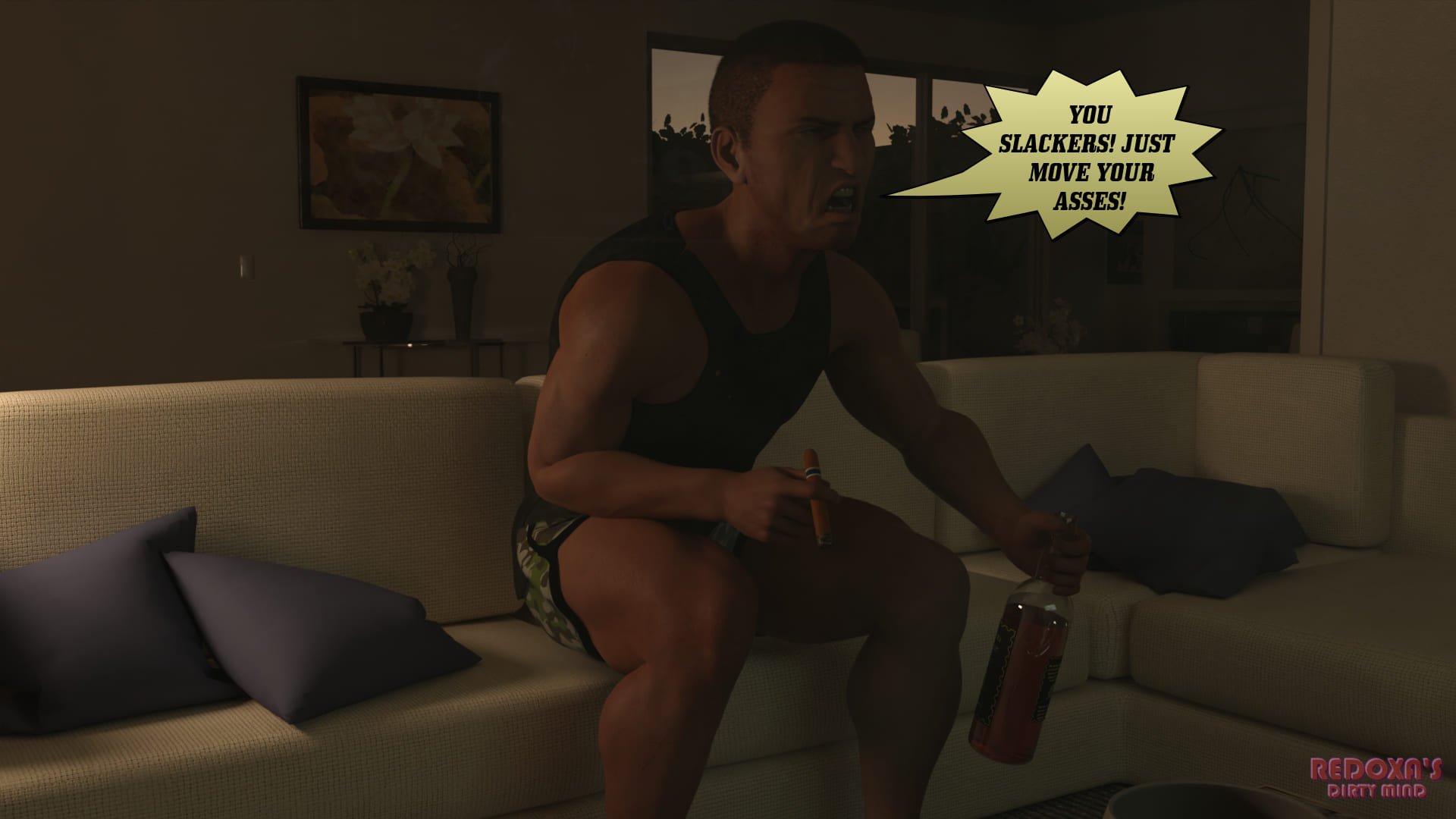 Duty Calls [Redoxa] 1 . Duty Calls - Chapter 1 [Redoxa] – page 44