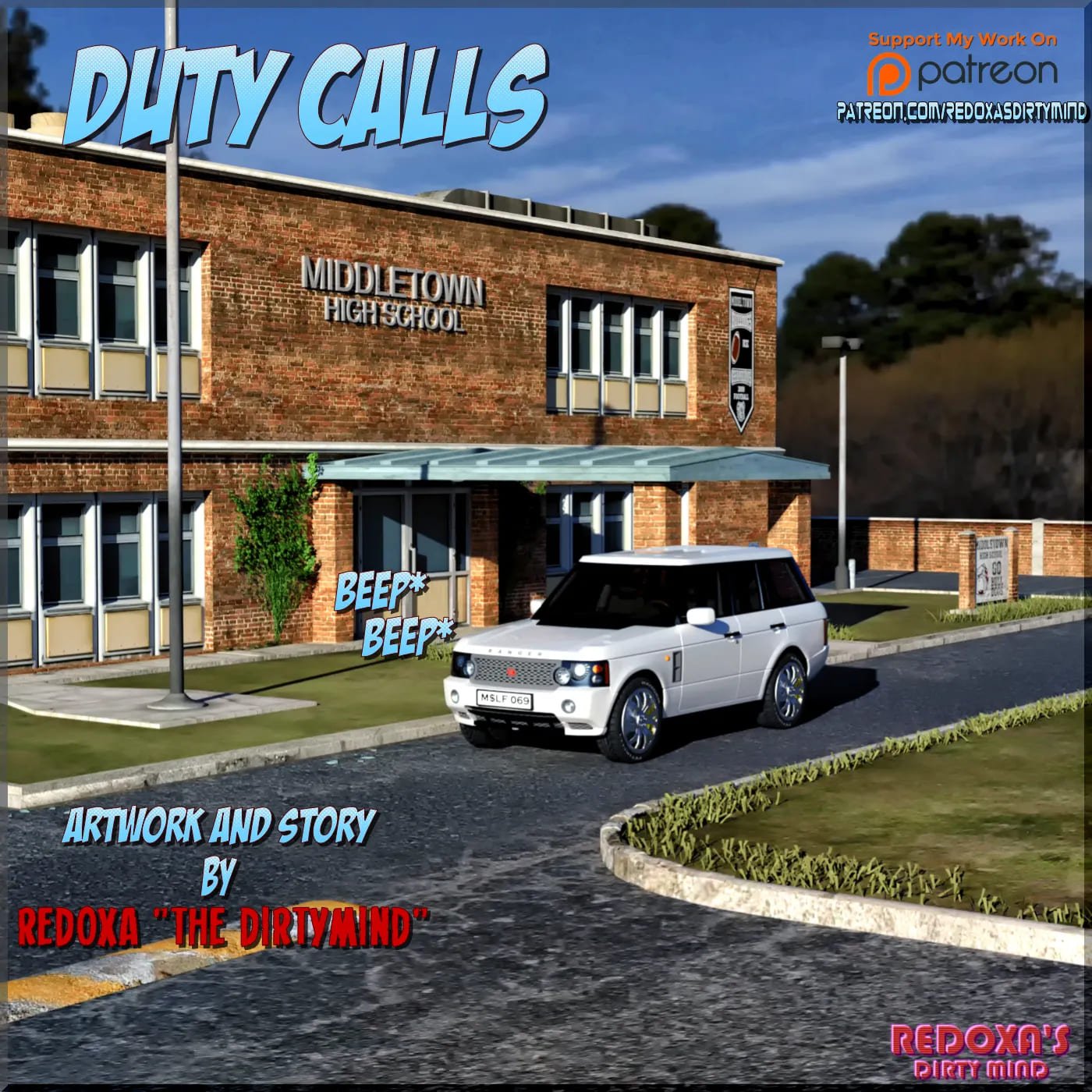 Duty Calls [Redoxa] 2 . Duty Calls - Chapter 2 [Redoxa] – page 1
