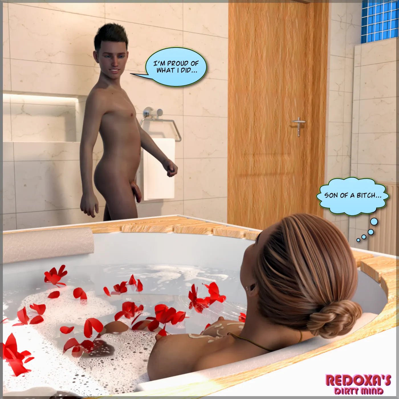 Duty Calls [Redoxa] 2 . Duty Calls - Chapter 2 [Redoxa] – page 37