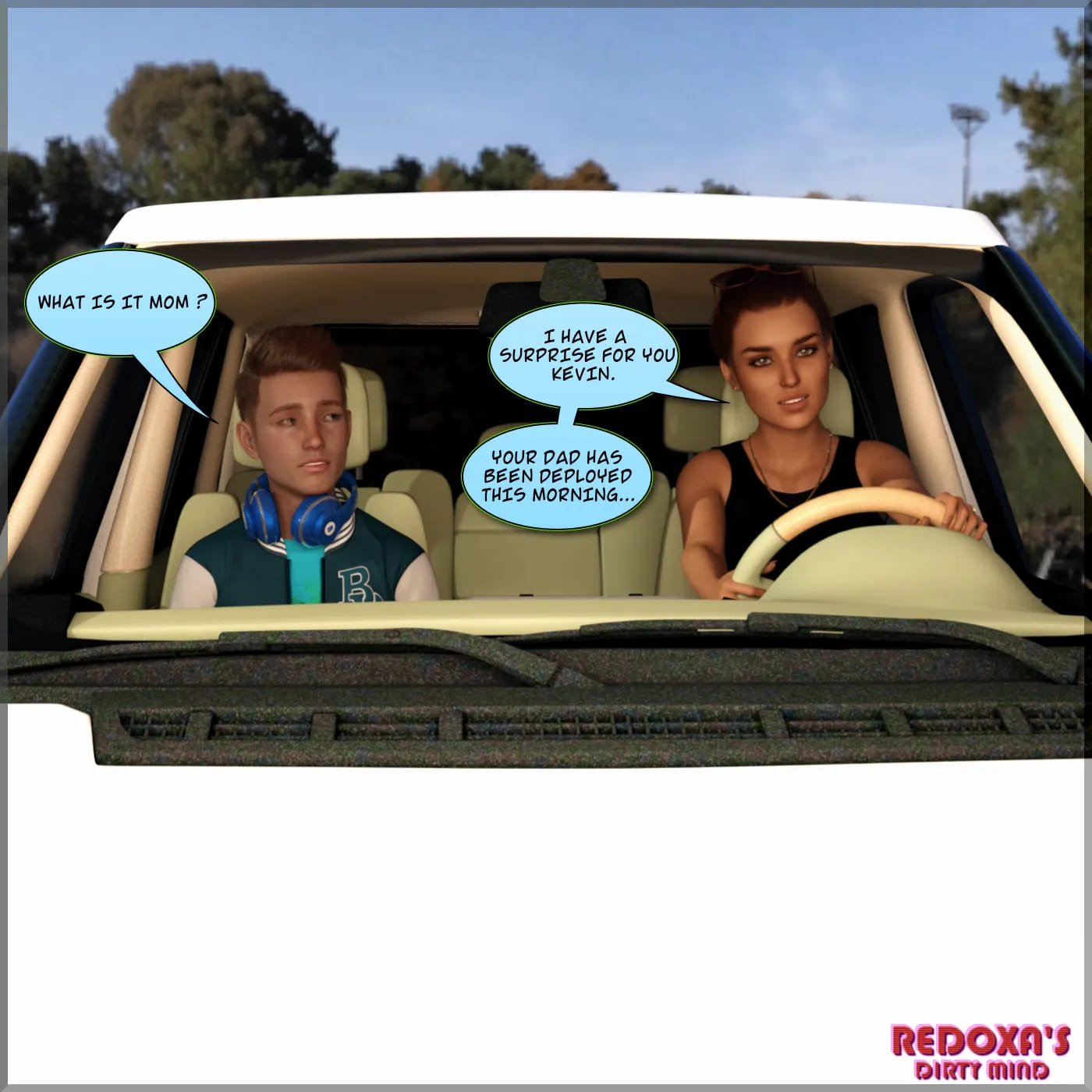 Duty Calls [Redoxa] 2 . Duty Calls - Chapter 2 [Redoxa] – page 4
