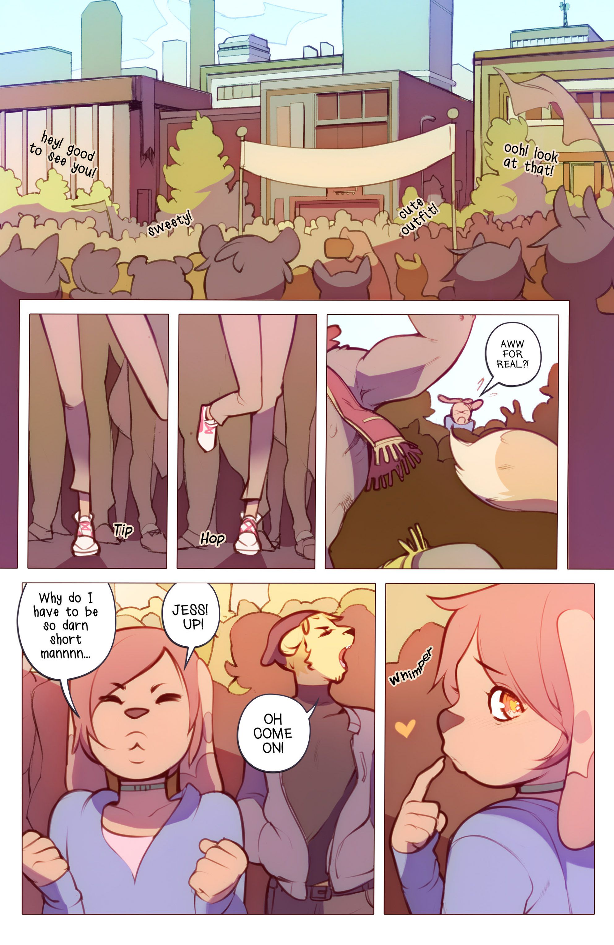 Badge of Pride [Doxy] 1 . Badge of Pride - Chapter 1 [Doxy] – page 13