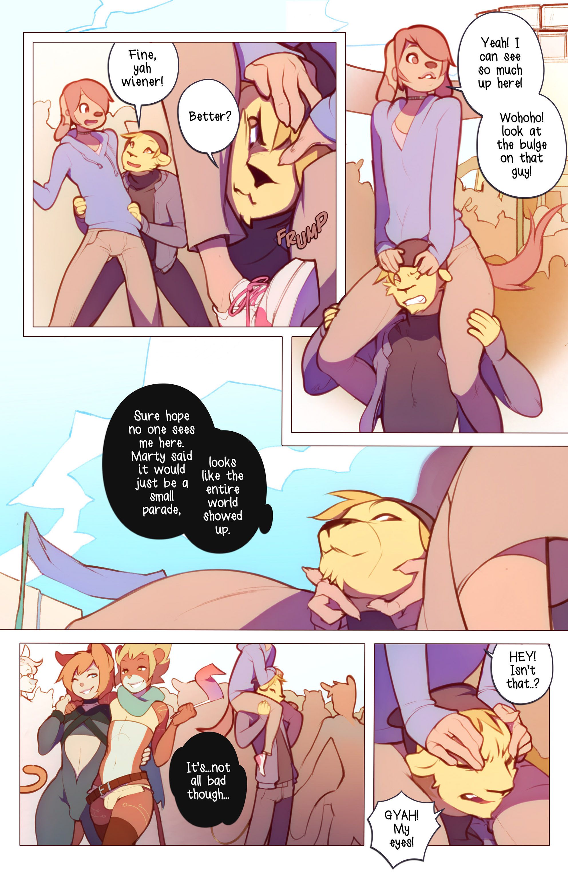 Badge of Pride [Doxy] 1 . Badge of Pride - Chapter 1 [Doxy] – page 14