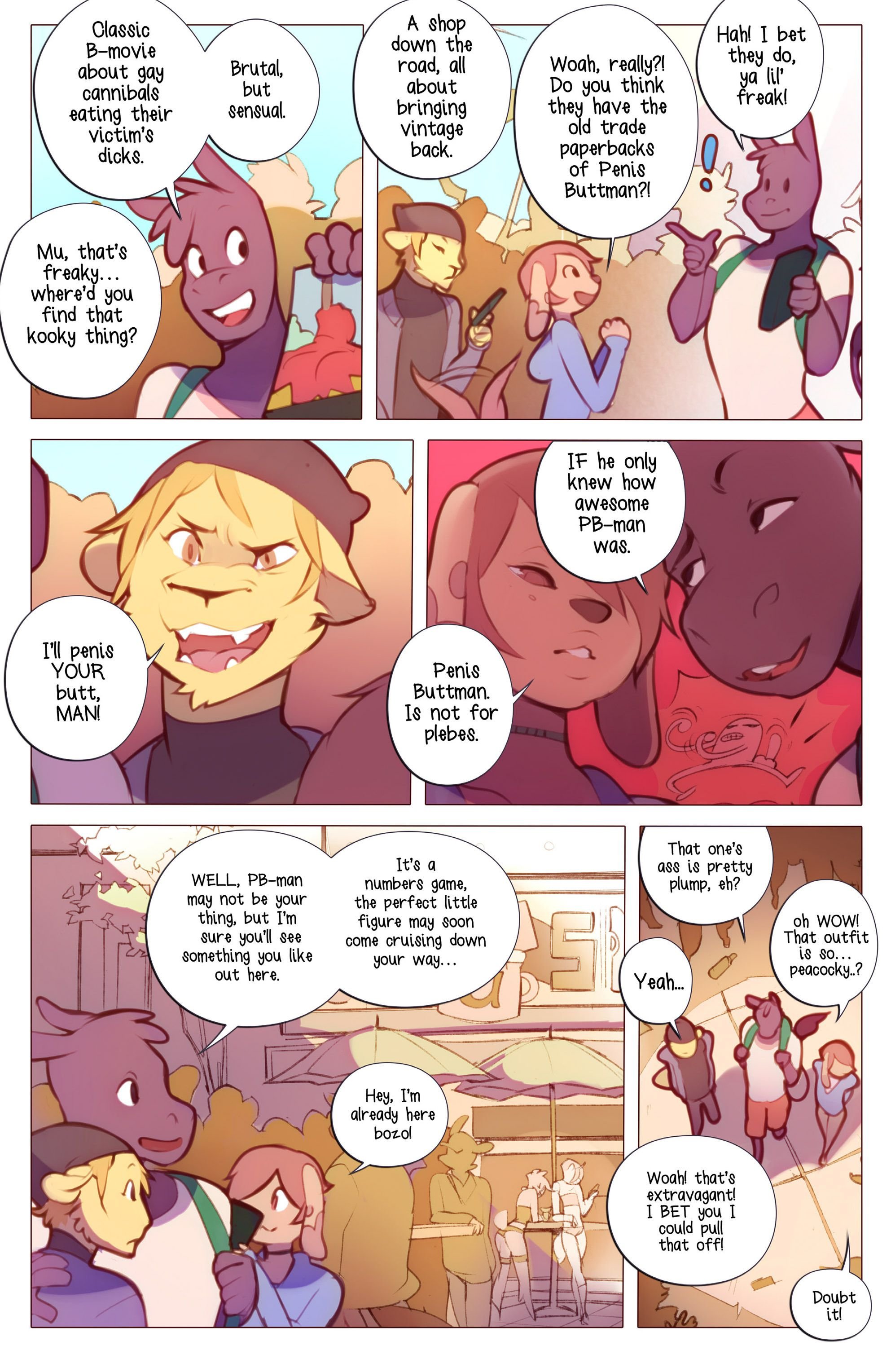 Badge of Pride [Doxy] 1 . Badge of Pride - Chapter 1 [Doxy] – page 16