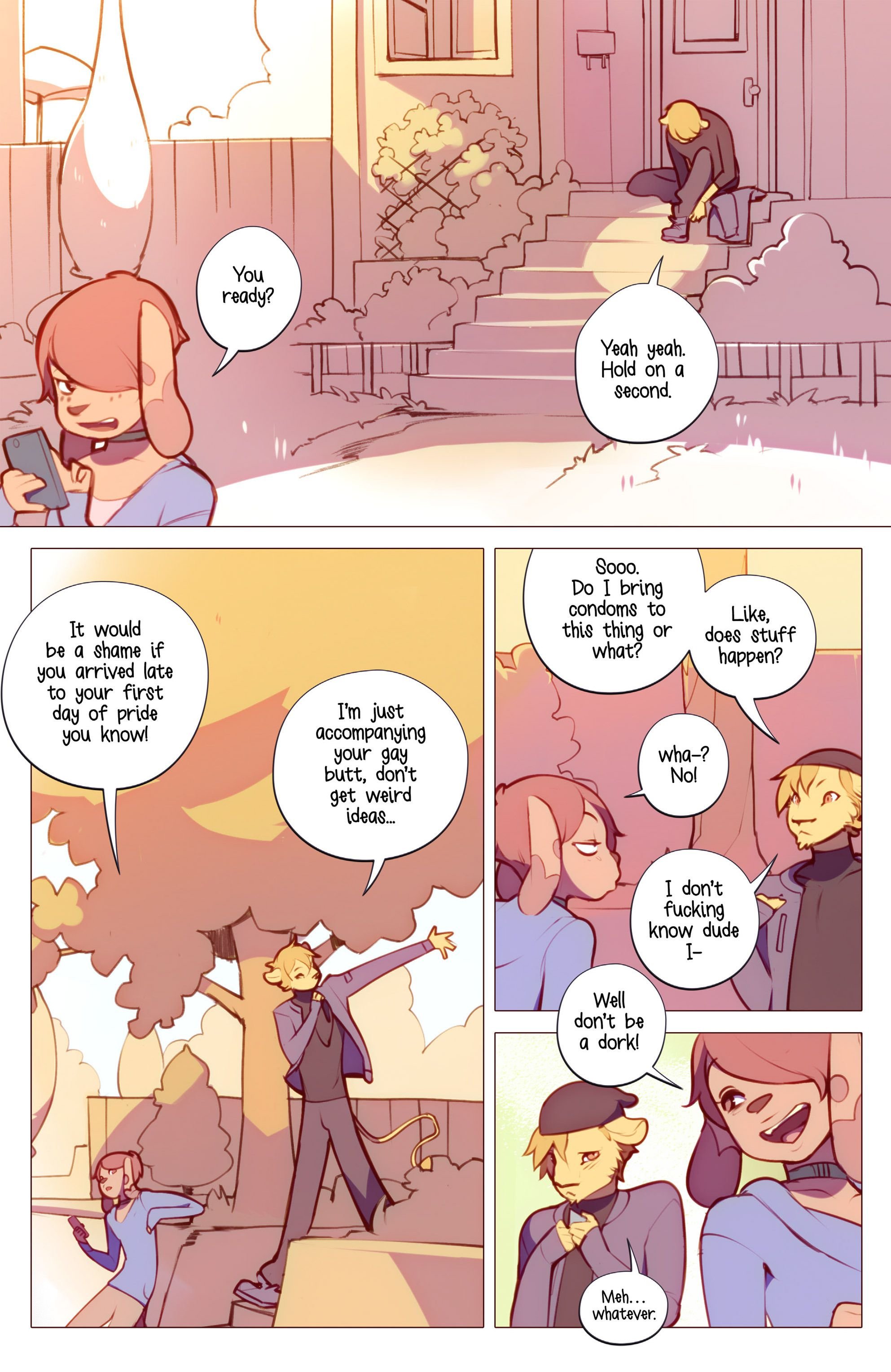 Badge of Pride [Doxy] 1 . Badge of Pride - Chapter 1 [Doxy] – page 2