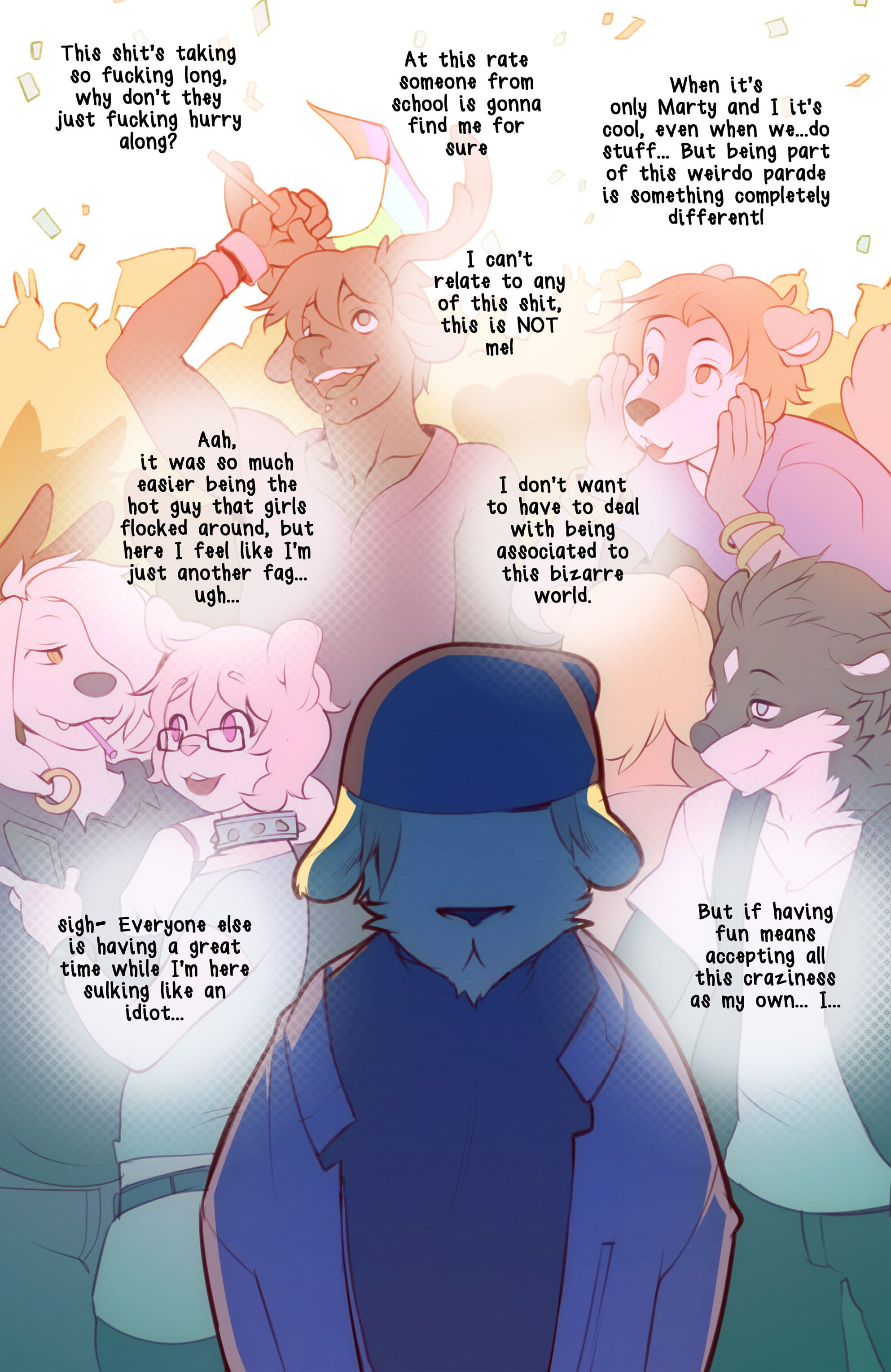 Badge of Pride [Doxy] 1 . Badge of Pride - Chapter 1 [Doxy] – page 25