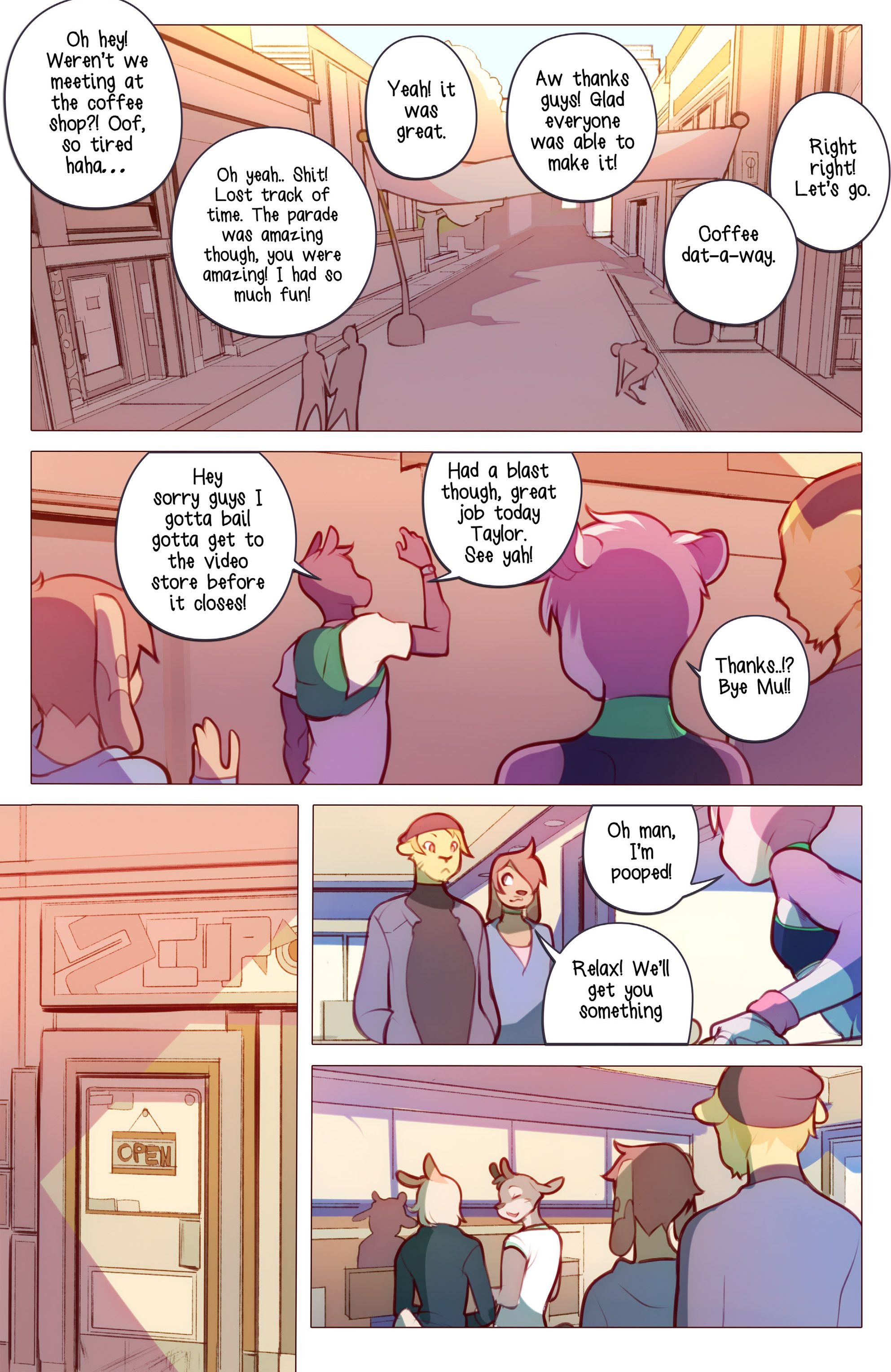 Badge of Pride [Doxy] 1 . Badge of Pride - Chapter 1 [Doxy] – page 26