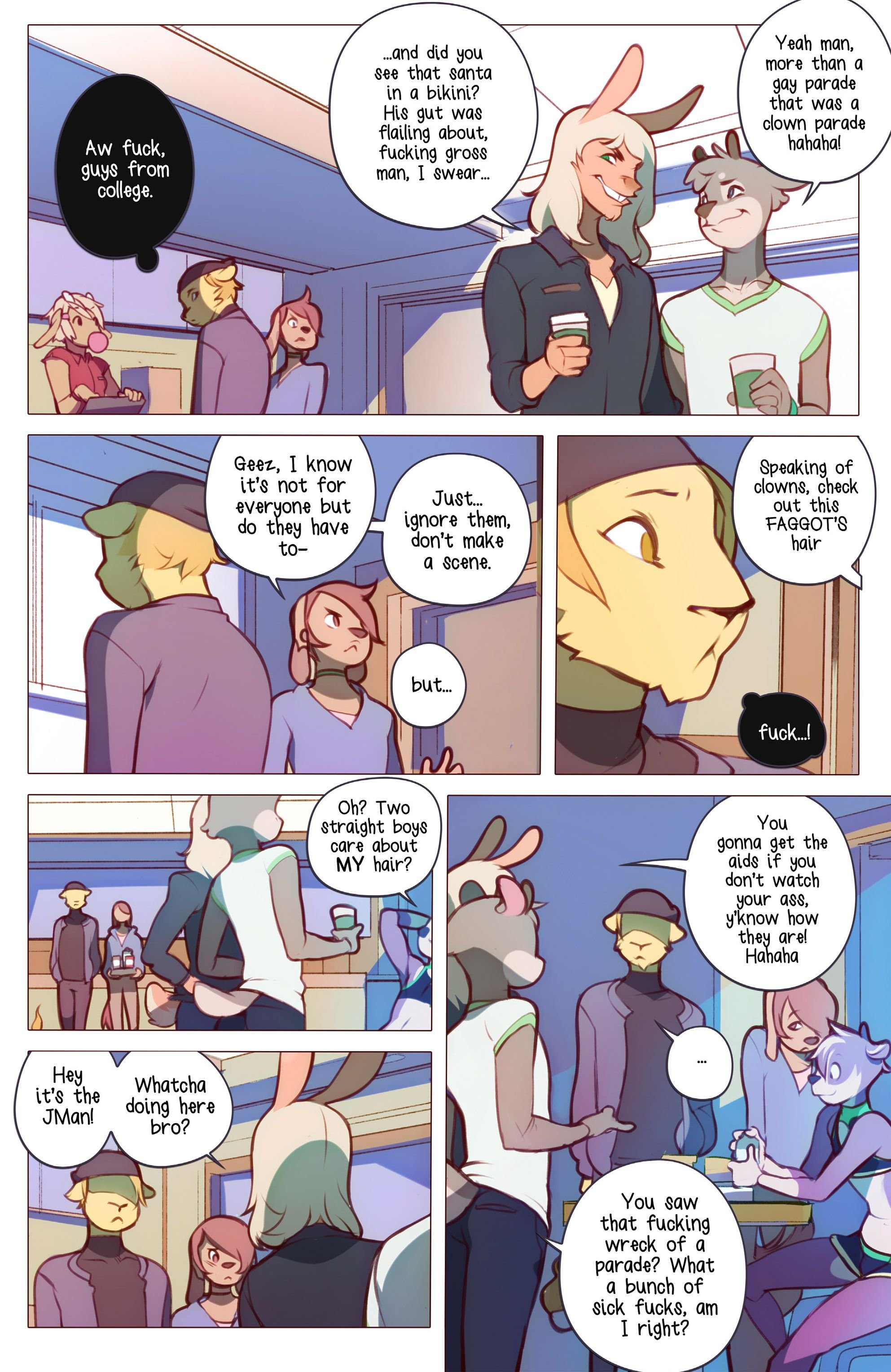 Badge of Pride [Doxy] 1 . Badge of Pride - Chapter 1 [Doxy] – page 27