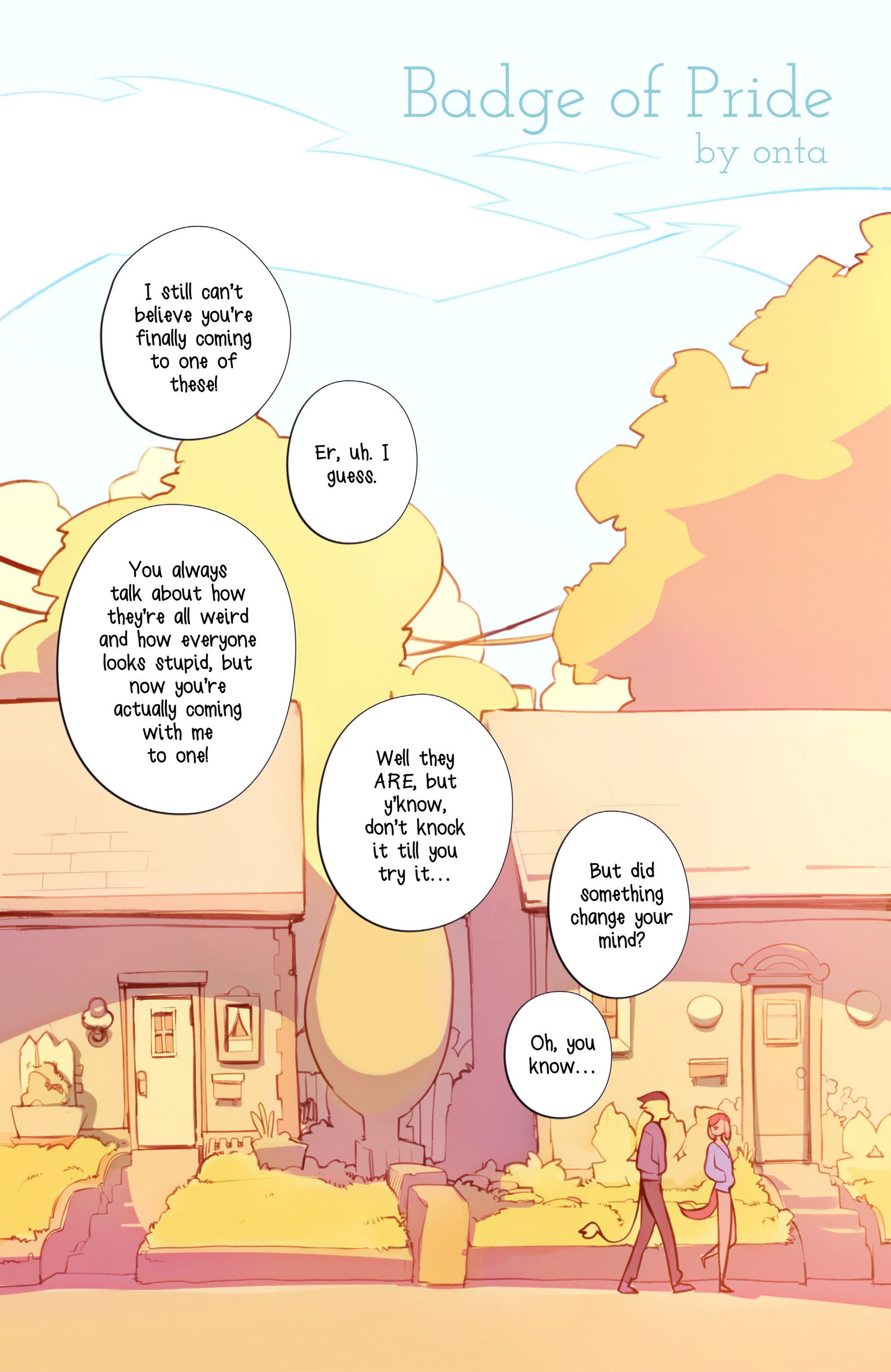 Badge of Pride [Doxy] 1 . Badge of Pride - Chapter 1 [Doxy] – page 3