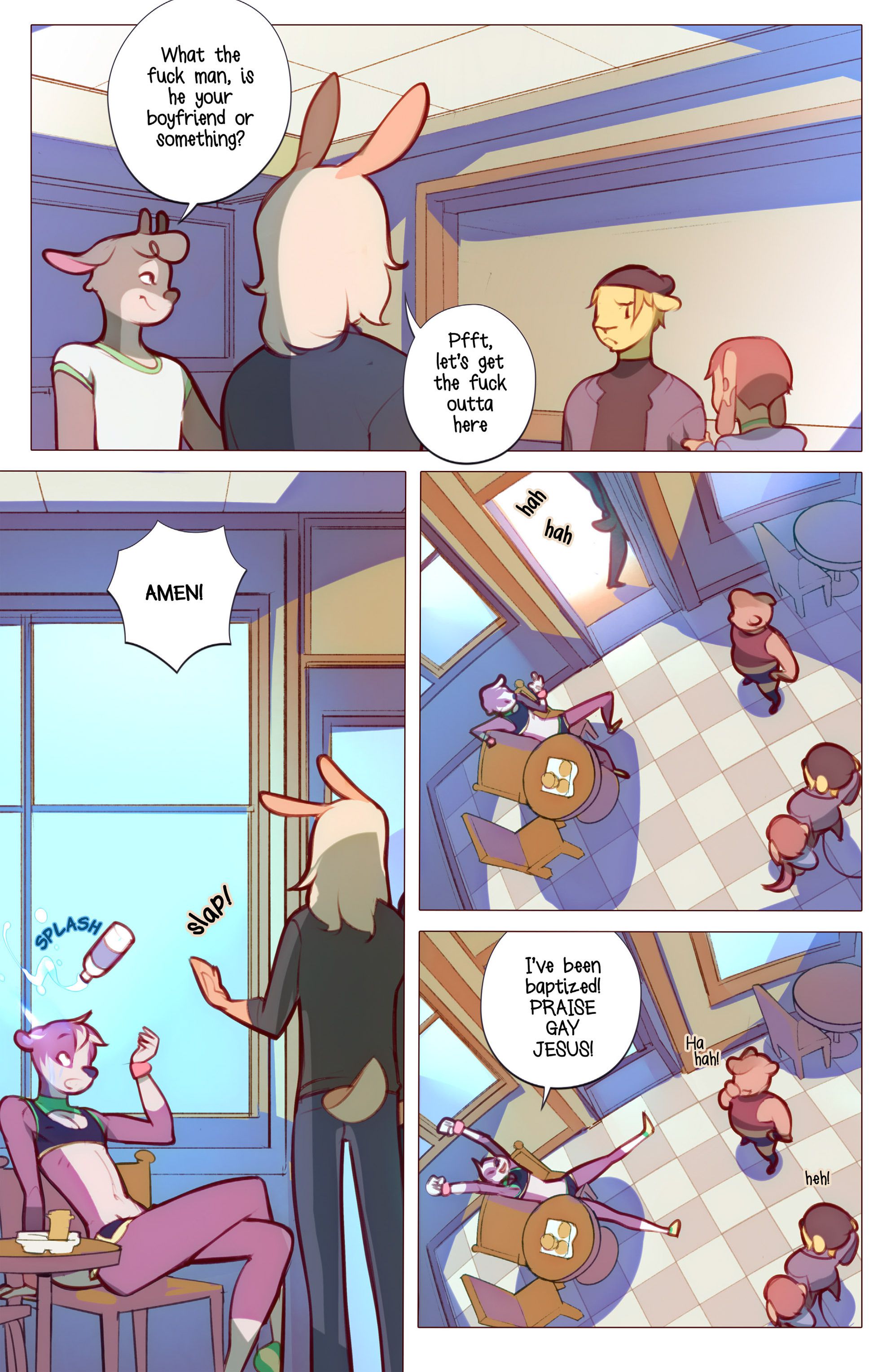 Badge of Pride [Doxy] 1 . Badge of Pride - Chapter 1 [Doxy] – page 30