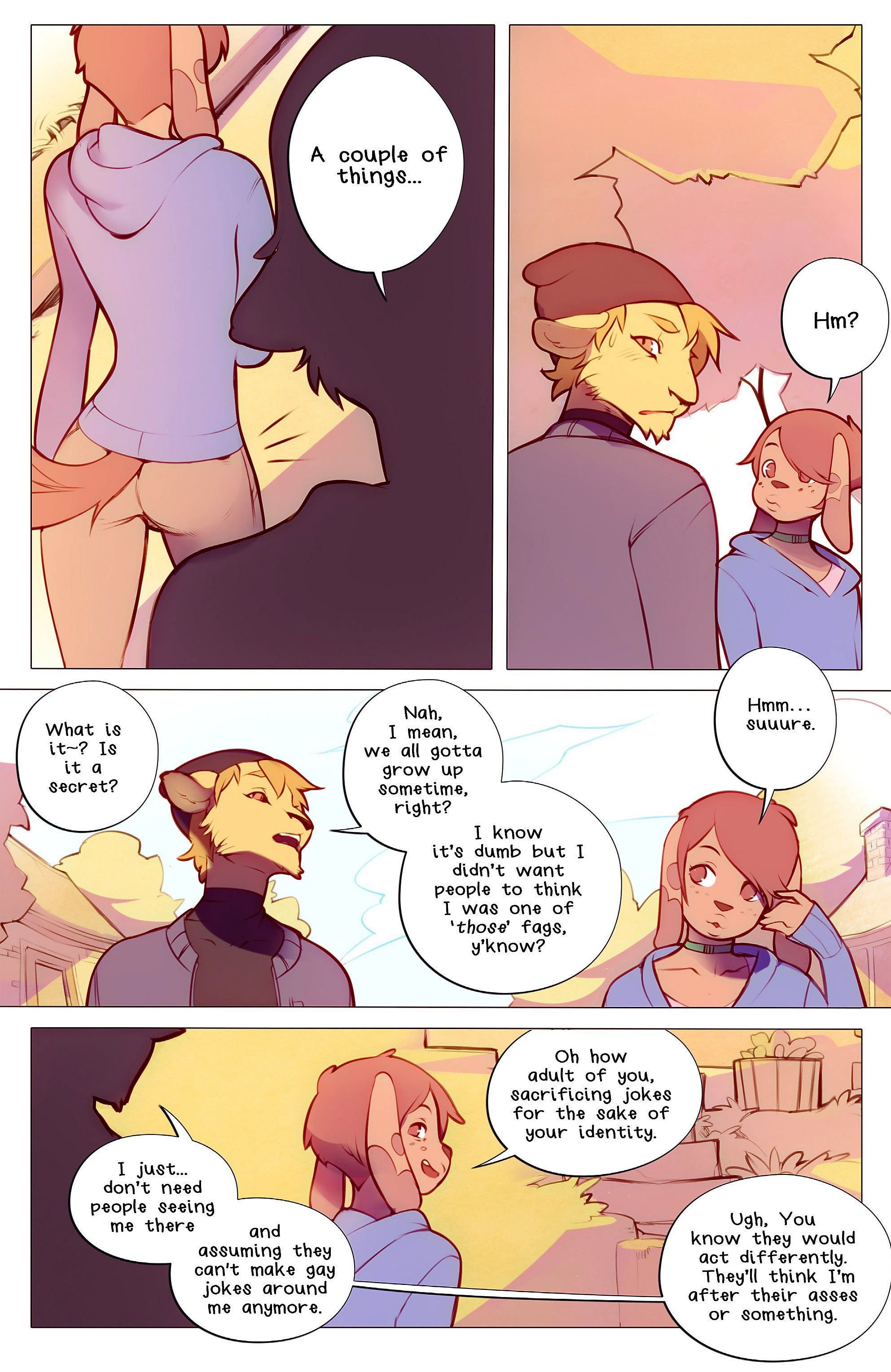 Badge of Pride [Doxy] 1 . Badge of Pride - Chapter 1 [Doxy] – page 4