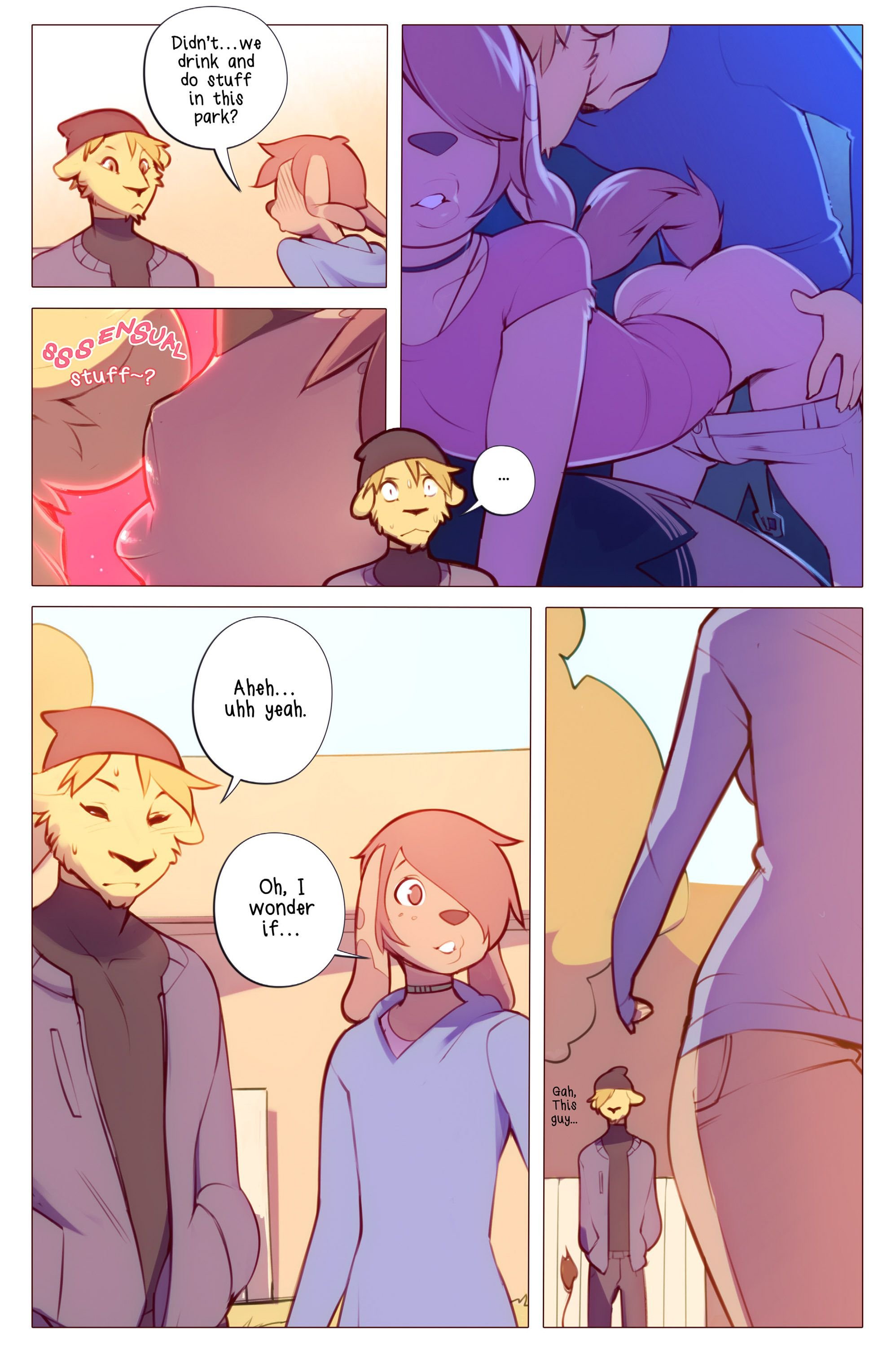 Badge of Pride [Doxy] 1 . Badge of Pride - Chapter 1 [Doxy] – page 7