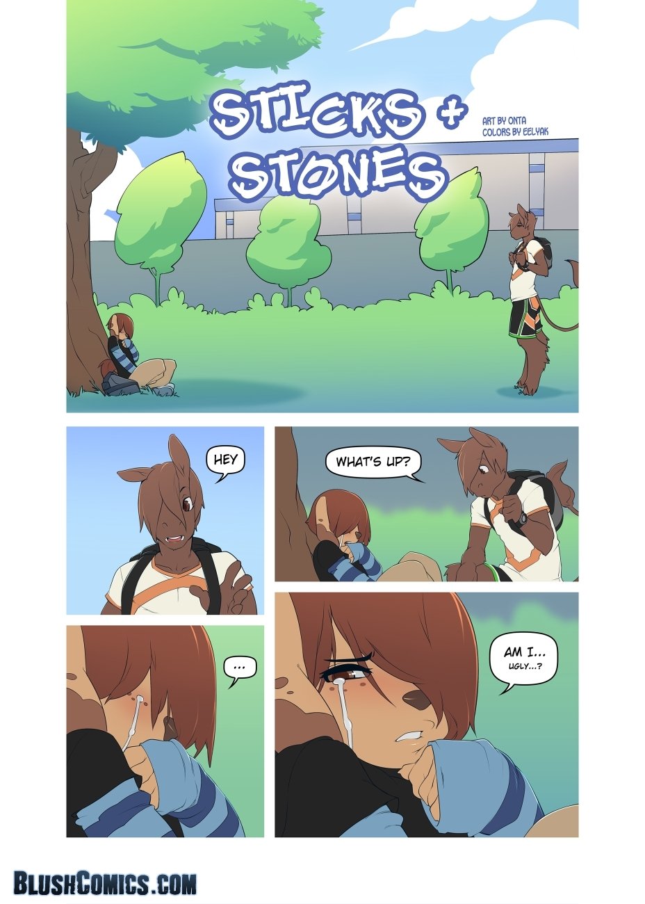 Sticks &amp; Stones [Doxy] 1 . Sticks & Stones - Chapter 1 [Doxy] – page 1