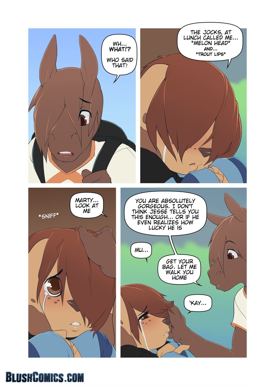 Sticks &amp; Stones [Doxy] 1 . Sticks & Stones - Chapter 1 [Doxy] – page 2