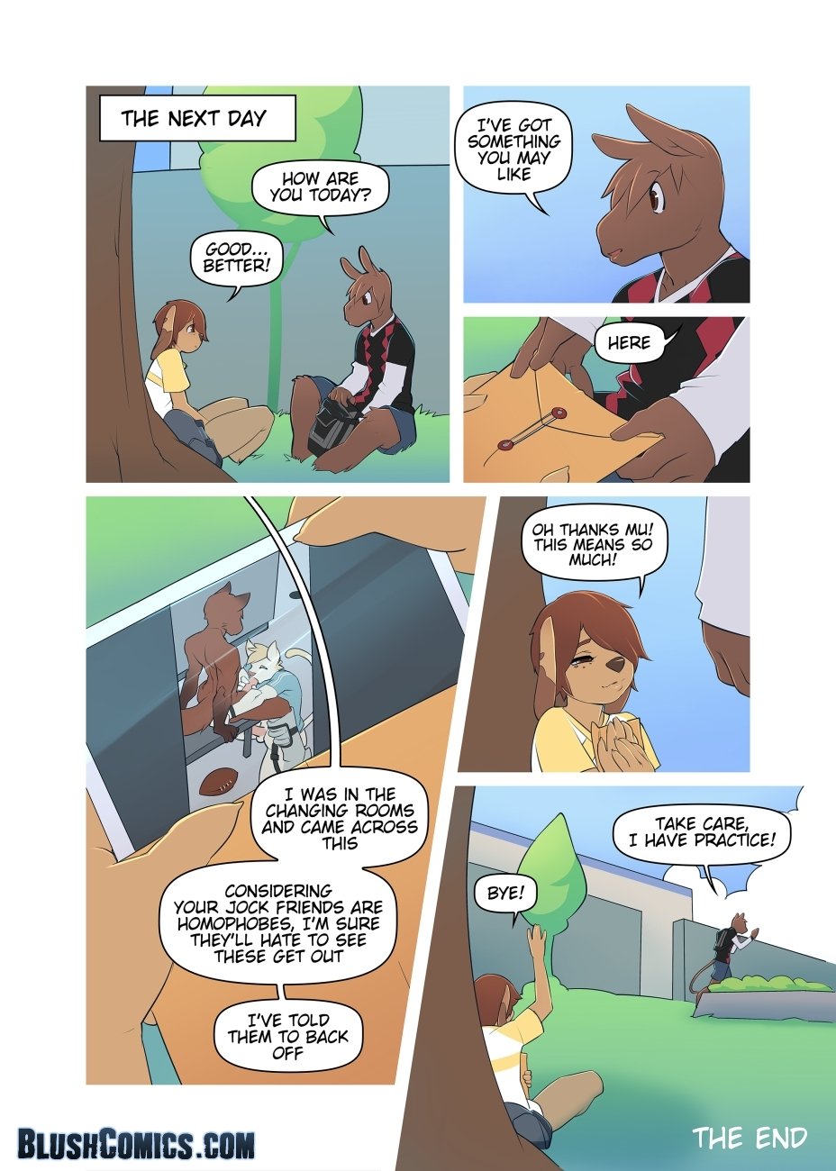 Sticks &amp; Stones [Doxy] 1 . Sticks & Stones - Chapter 1 [Doxy] – page 22