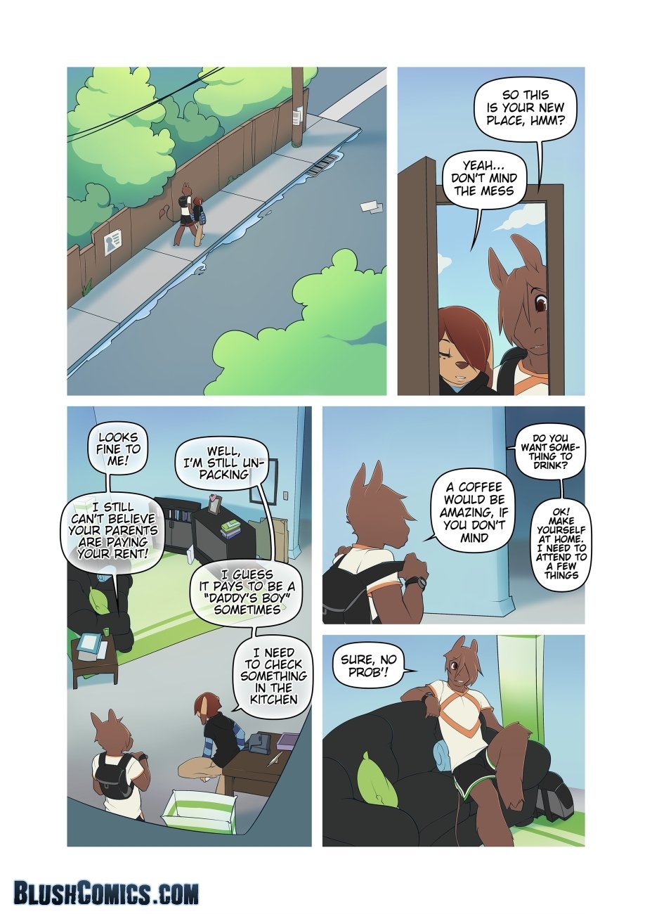 Sticks &amp; Stones [Doxy] 1 . Sticks & Stones - Chapter 1 [Doxy] – page 3