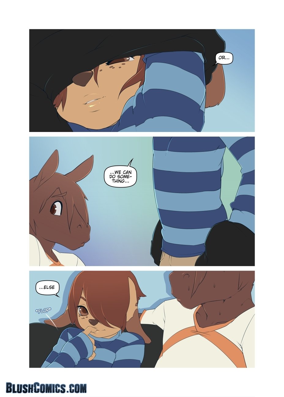 Sticks &amp; Stones [Doxy] 1 . Sticks & Stones - Chapter 1 [Doxy] – page 5