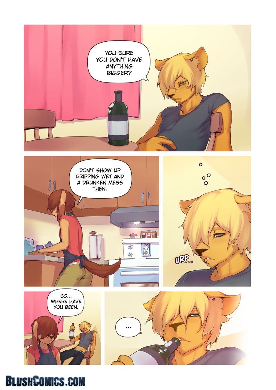 A Good Thing [Doxy] 1 . A Good Thing - Chapter 1 [Doxy] – page 3