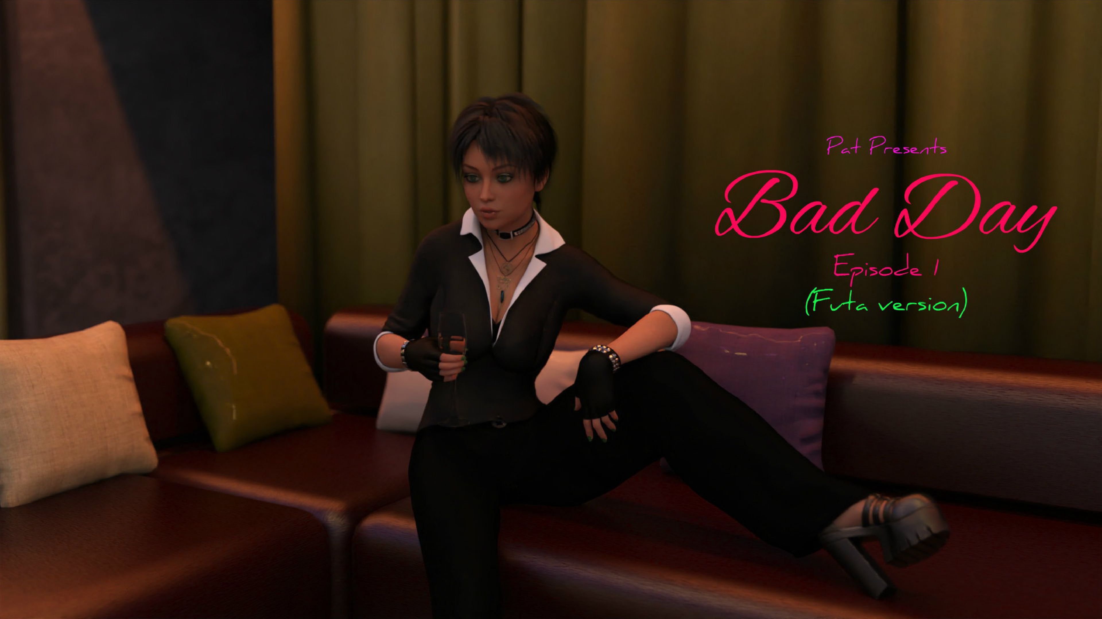Bad Day [Pat] 1 . Bad Day - Chapter 1 [Pat] – page 1