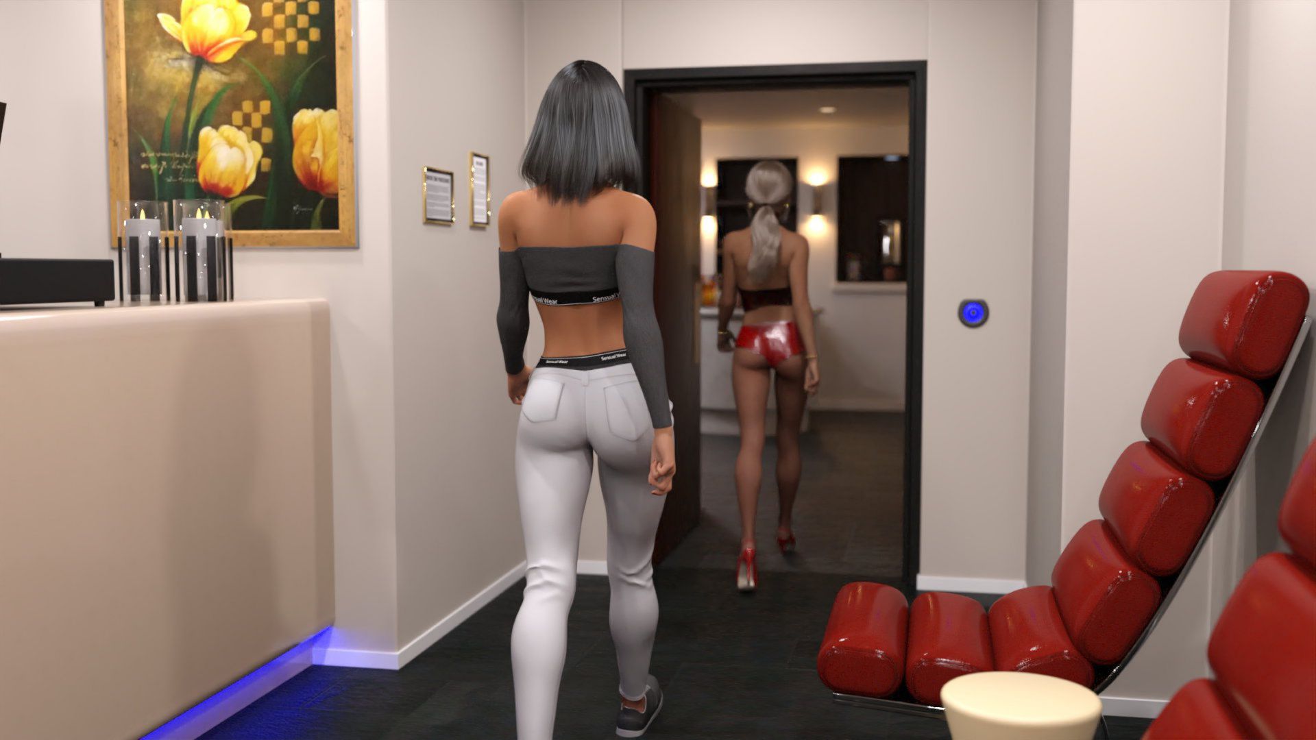 Beauty Salon [Pat] 1 . Beauty Salon - Chapter 1 [Pat] – page 45