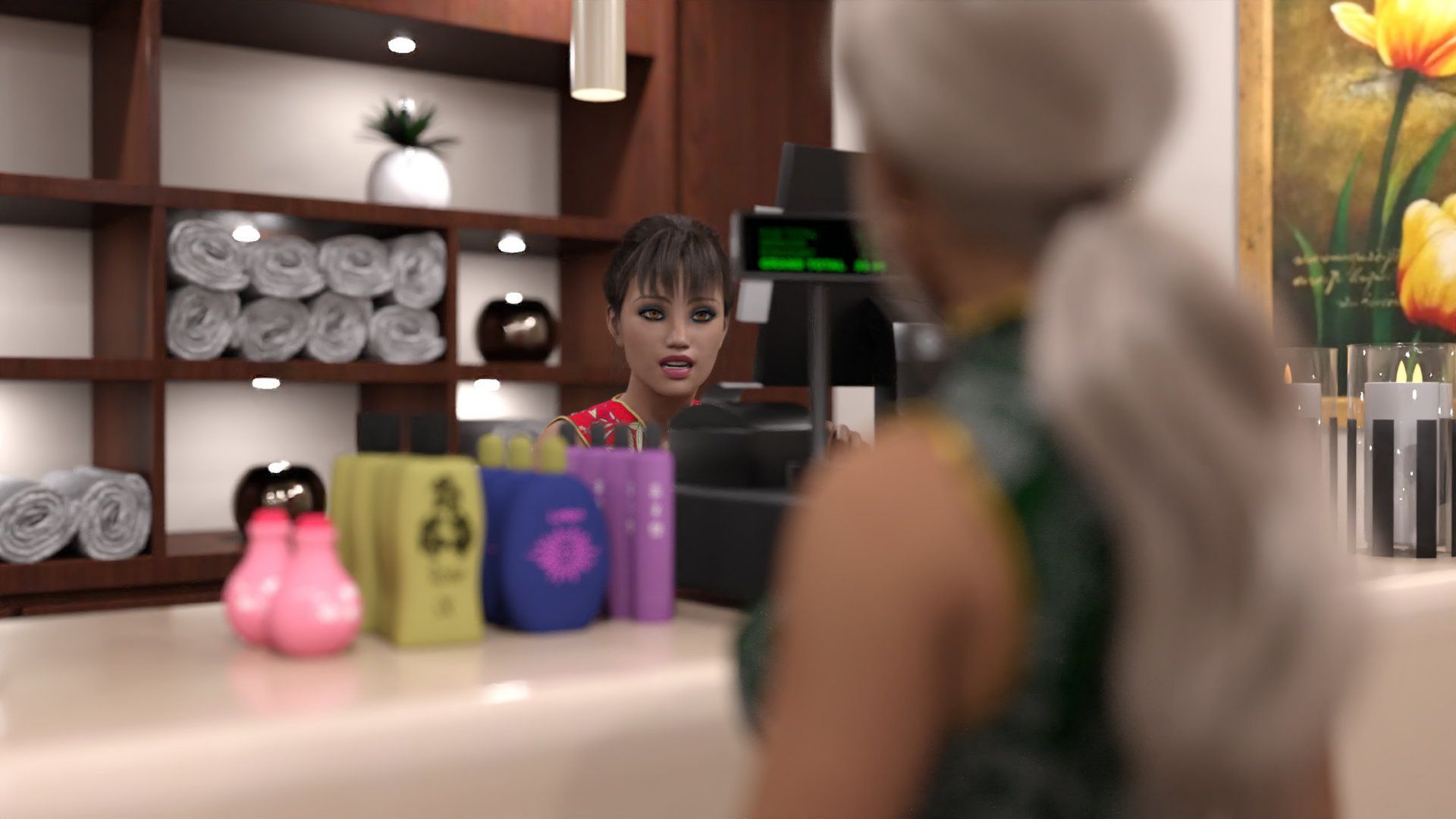 Beauty Salon [Pat] 2 . Beauty Salon - Chapter 2 [Pat] – page 2