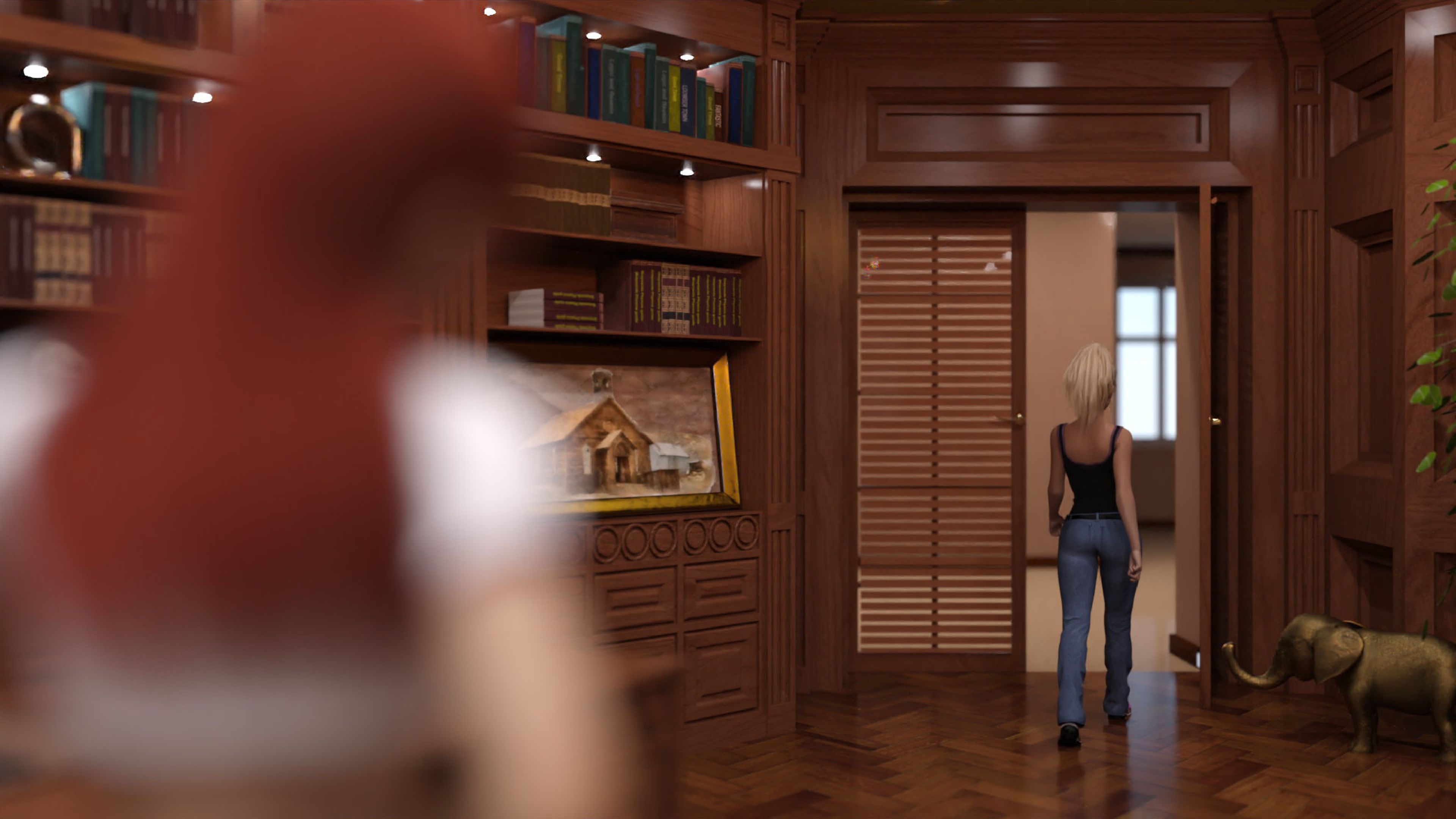 Forbidden Love [Pat] 1 . Forbidden Love - Chapter 1 [Pat] – page 17