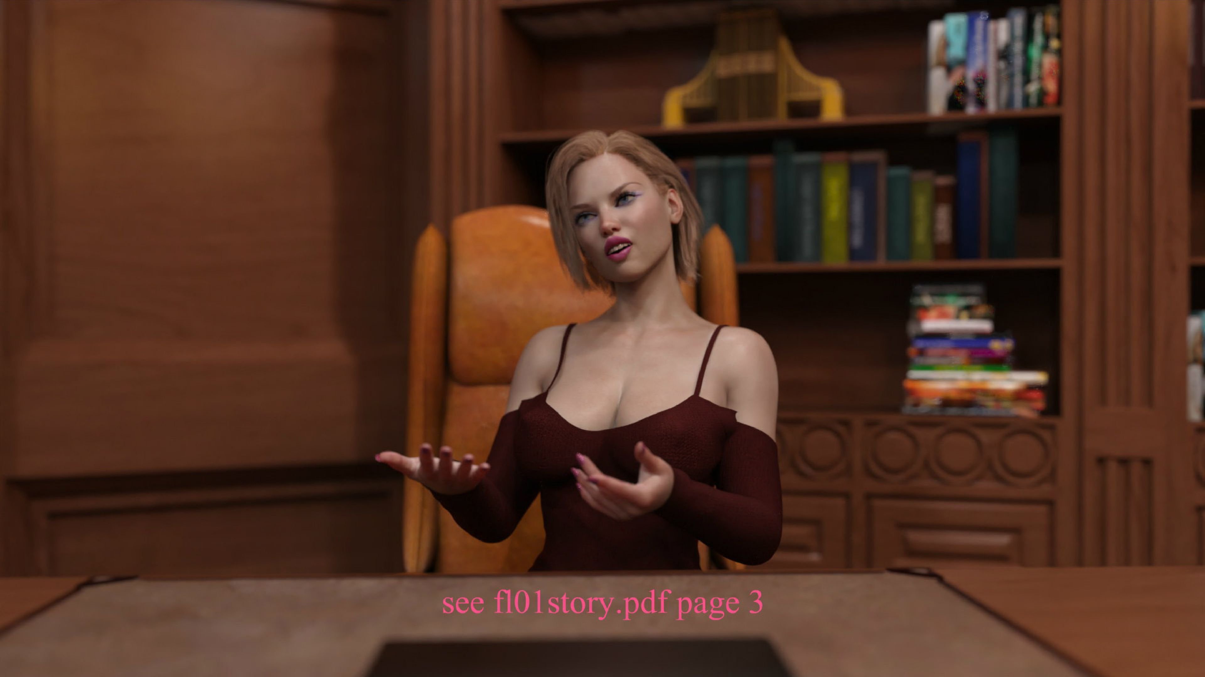Forbidden Love [Pat] 1 . Forbidden Love - Chapter 1 [Pat] – page 19