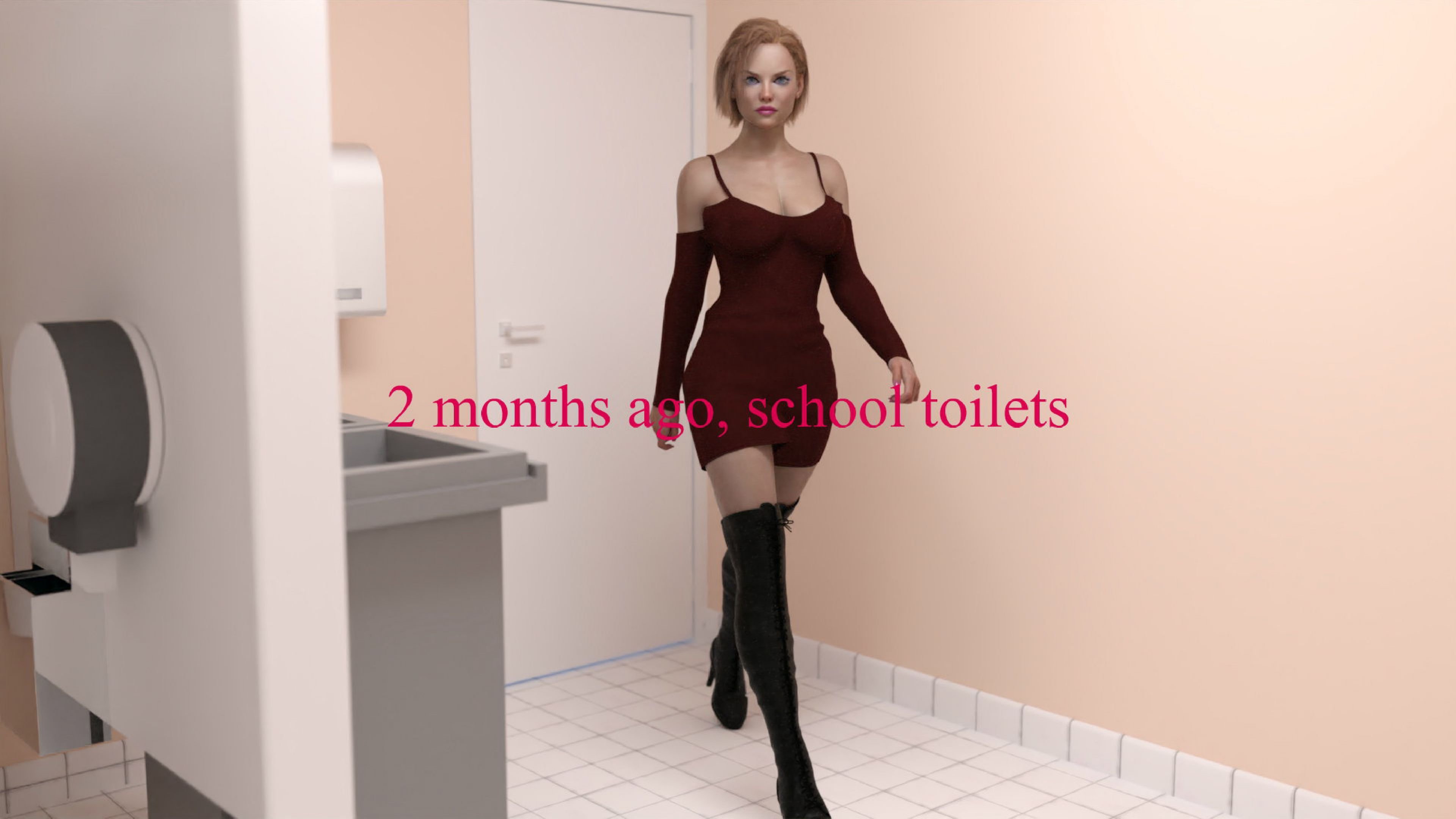 Forbidden Love [Pat] 1 . Forbidden Love - Chapter 1 [Pat] – page 3