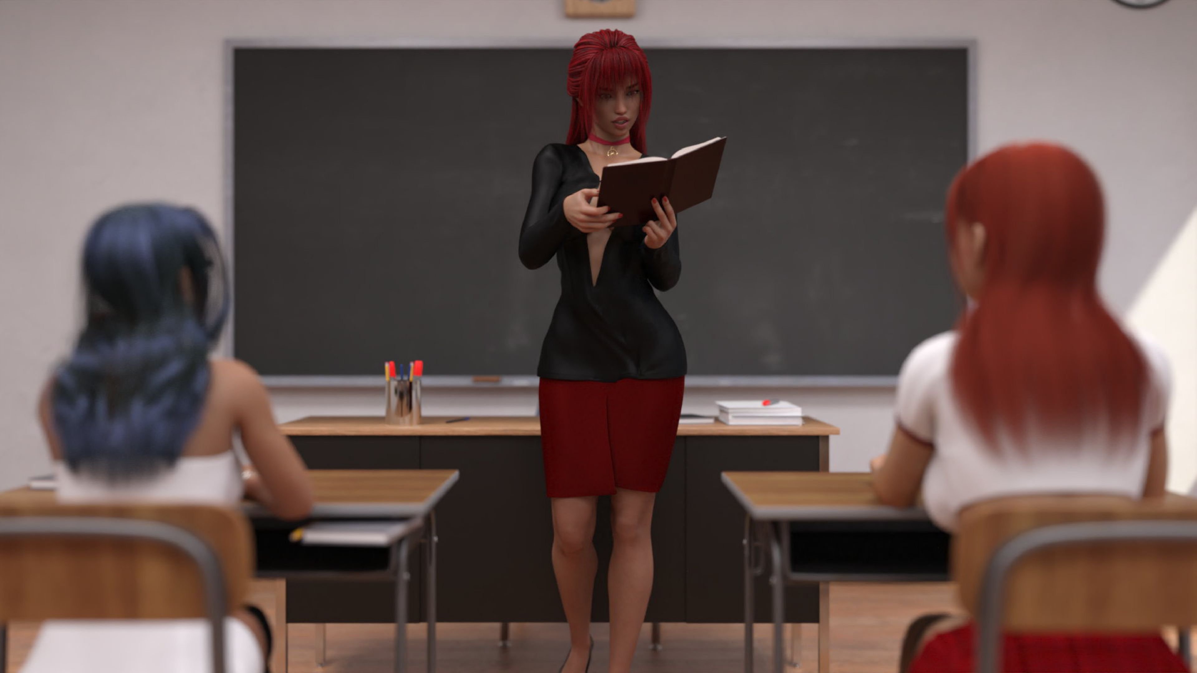 Forbidden Love [Pat] 1 . Forbidden Love - Chapter 1 [Pat] – page 56