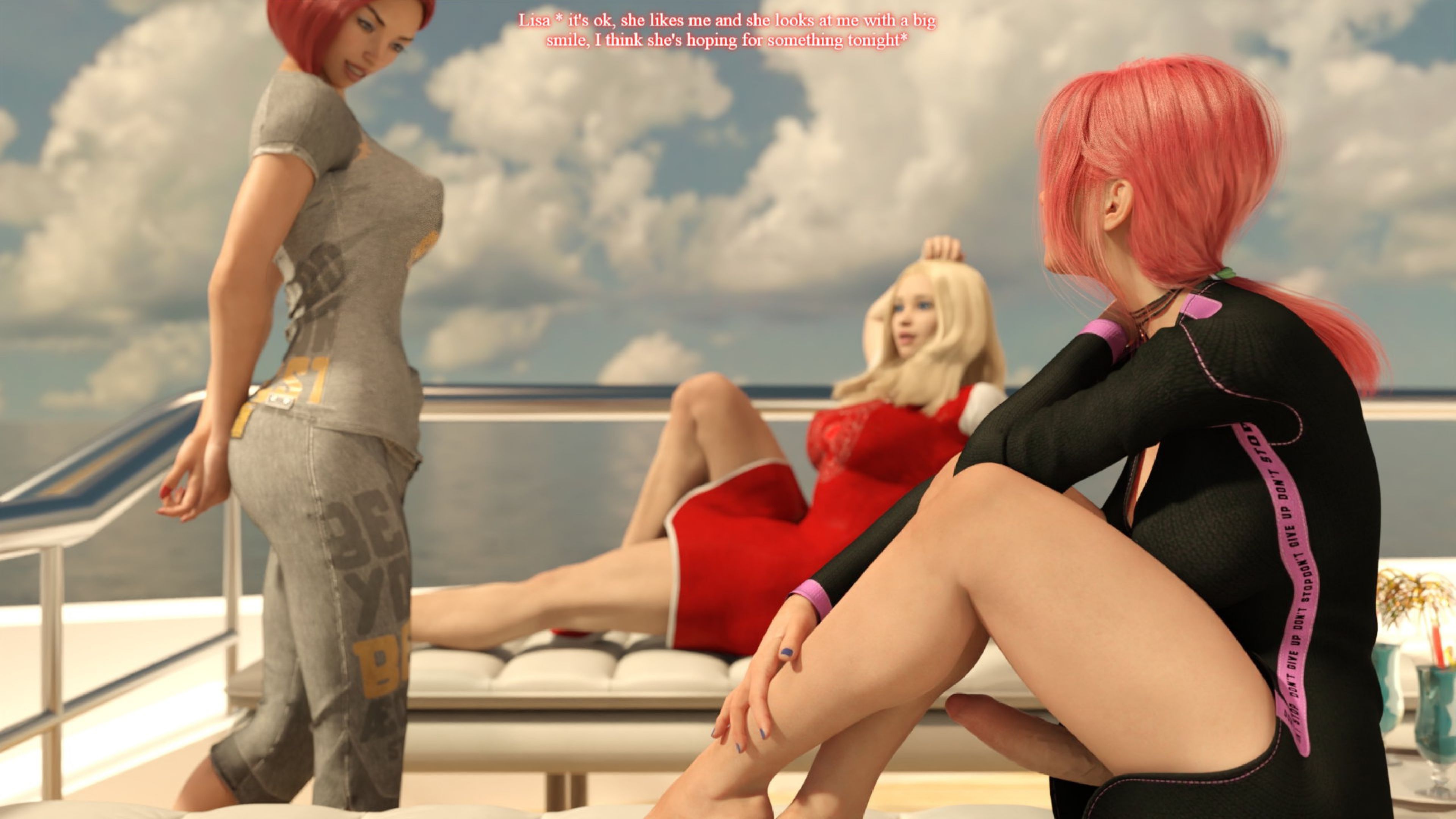 Futa Cruise [Pat] Futa Cruise 2 – page 64