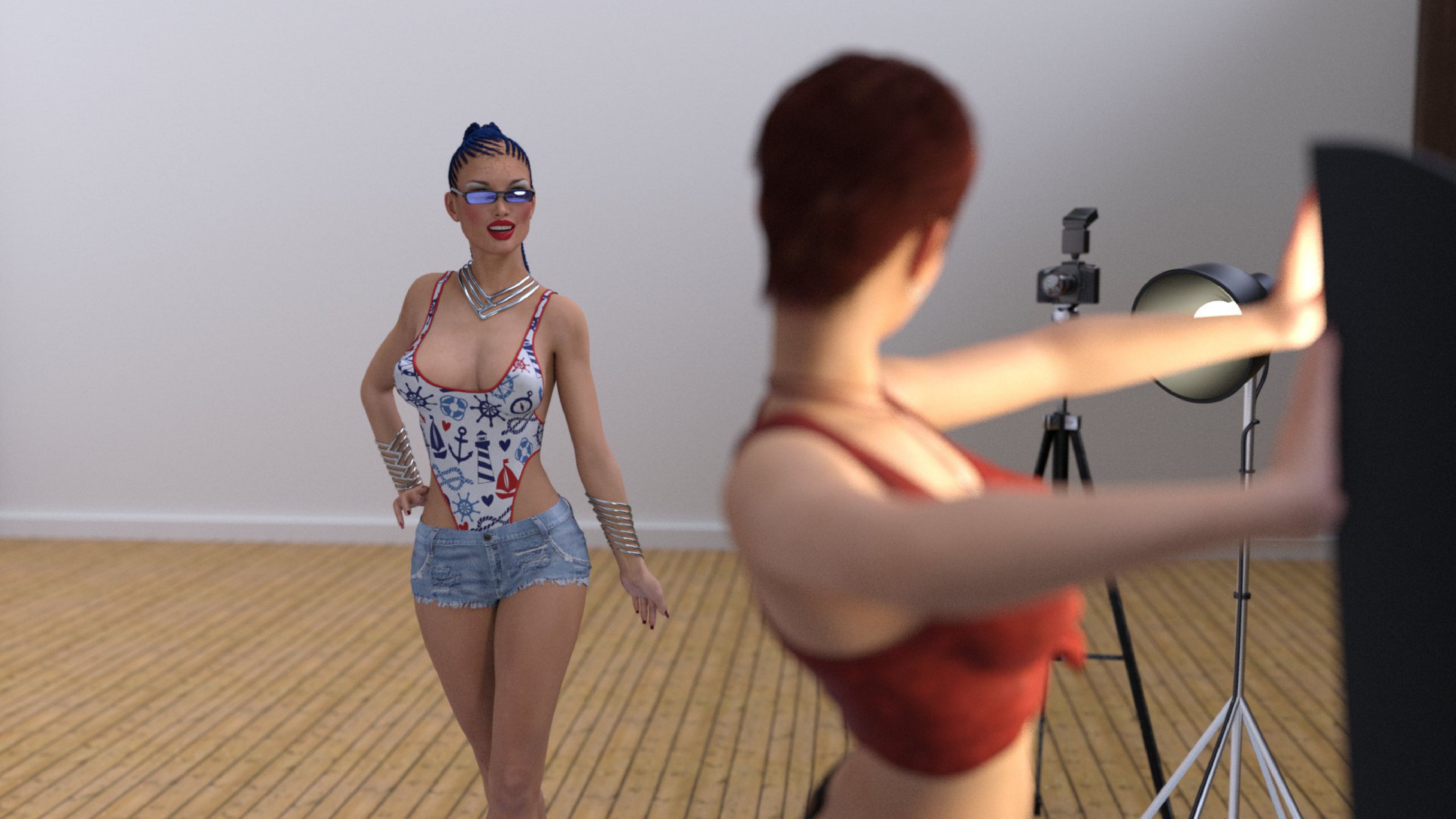 Girl In Sight [Pat] 1 . Girl In Sight - Chapter 1 [Pat] – page 11