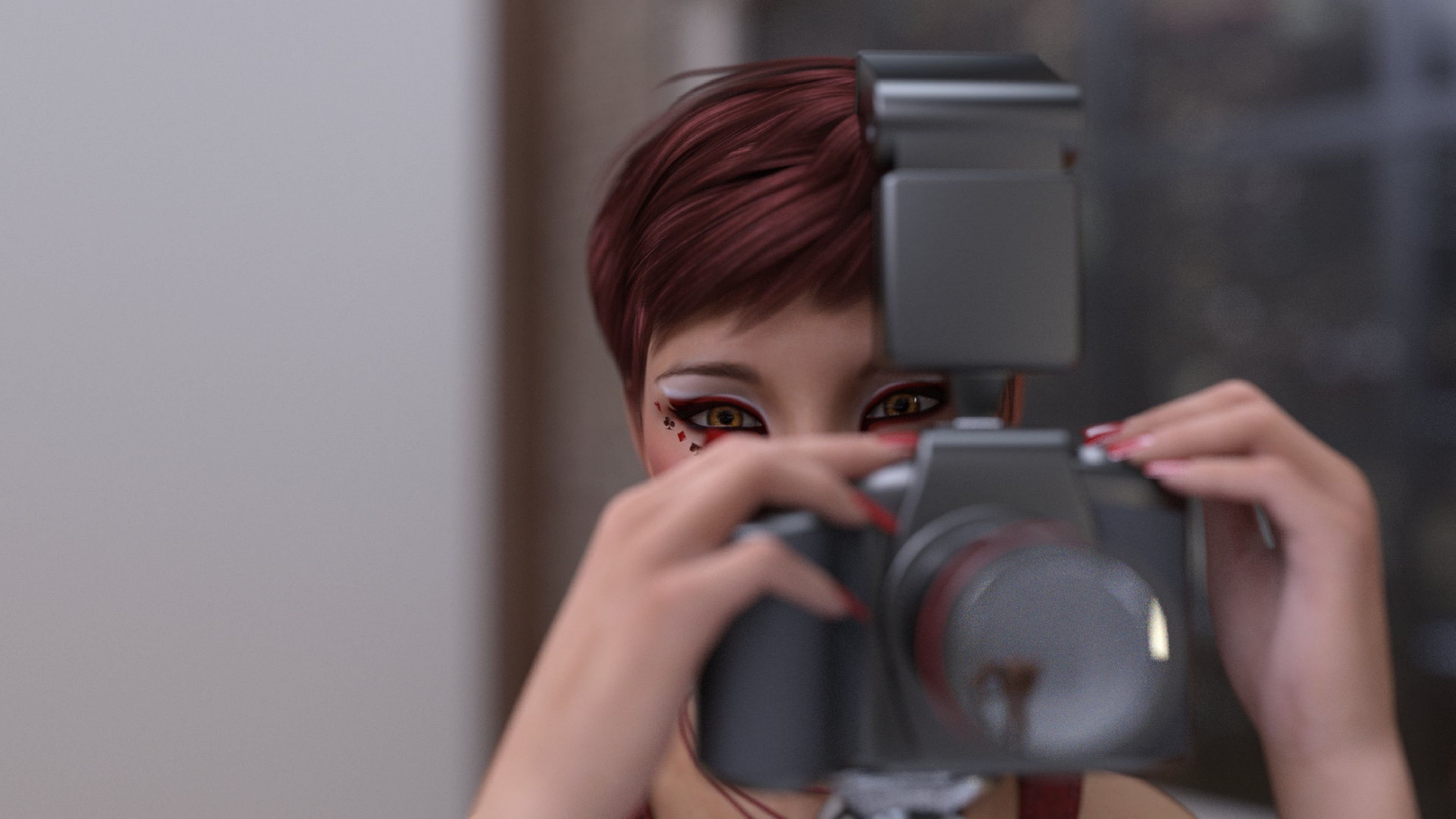 Girl In Sight [Pat] 1 . Girl In Sight - Chapter 1 [Pat] – page 16