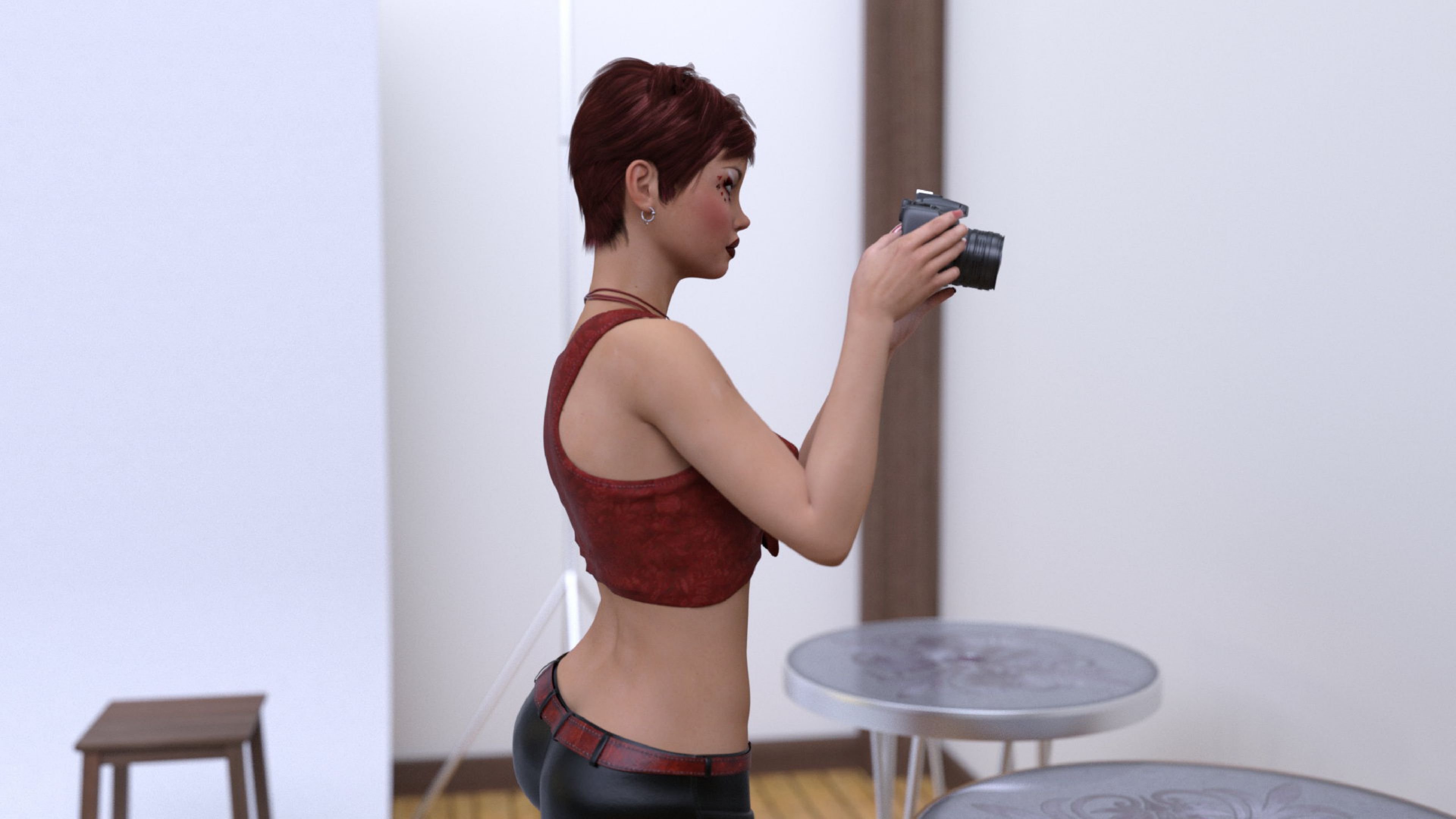 Girl In Sight [Pat] 1 . Girl In Sight - Chapter 1 [Pat] – page 19