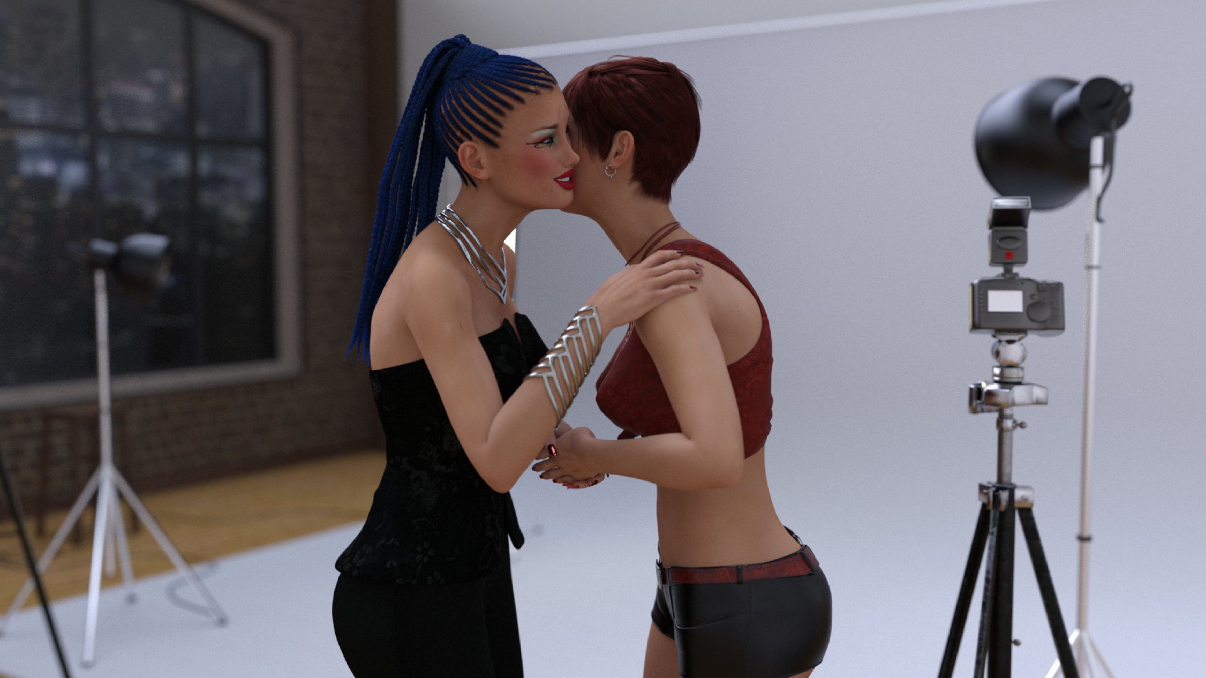 Girl In Sight [Pat] 1 . Girl In Sight - Chapter 1 [Pat] – page 3