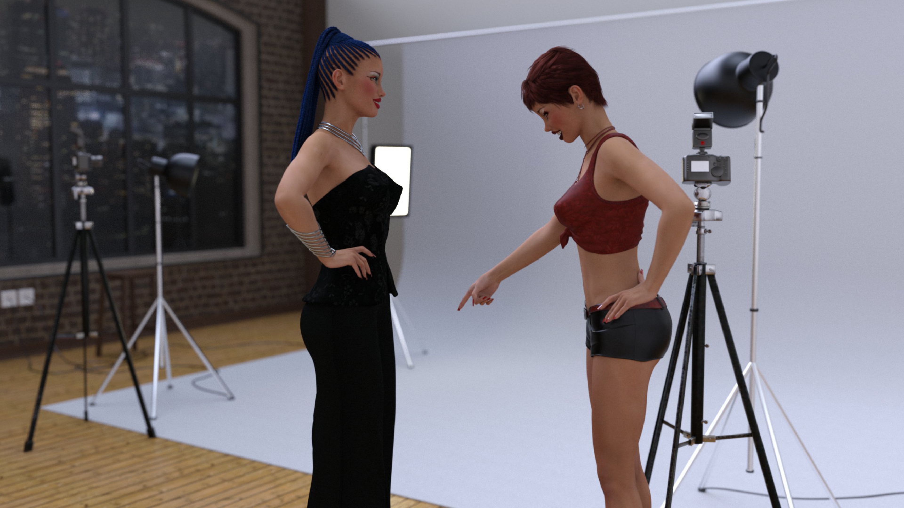 Girl In Sight [Pat] 1 . Girl In Sight - Chapter 1 [Pat] – page 4