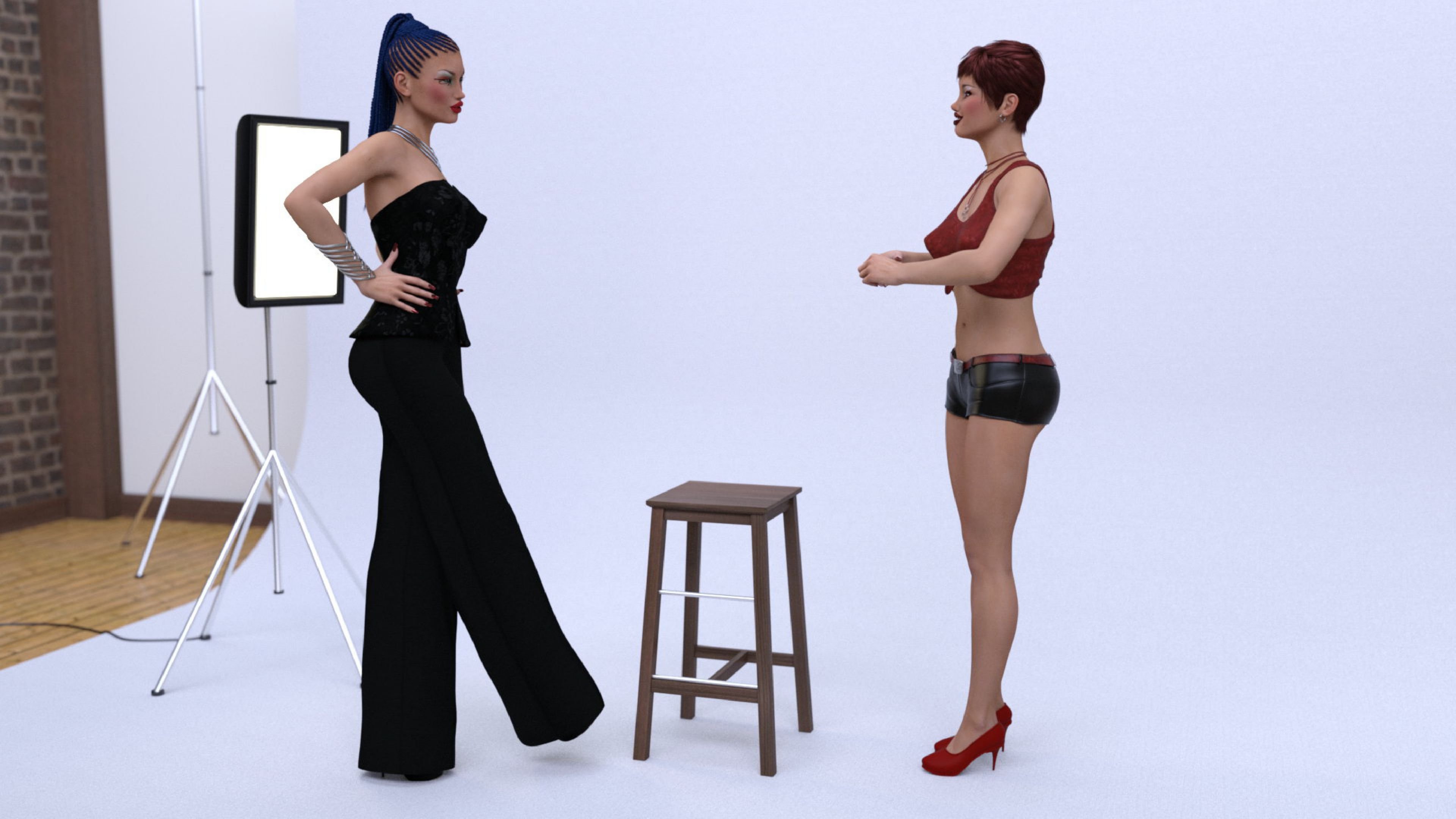 Girl In Sight [Pat] 1 . Girl In Sight - Chapter 1 [Pat] – page 5