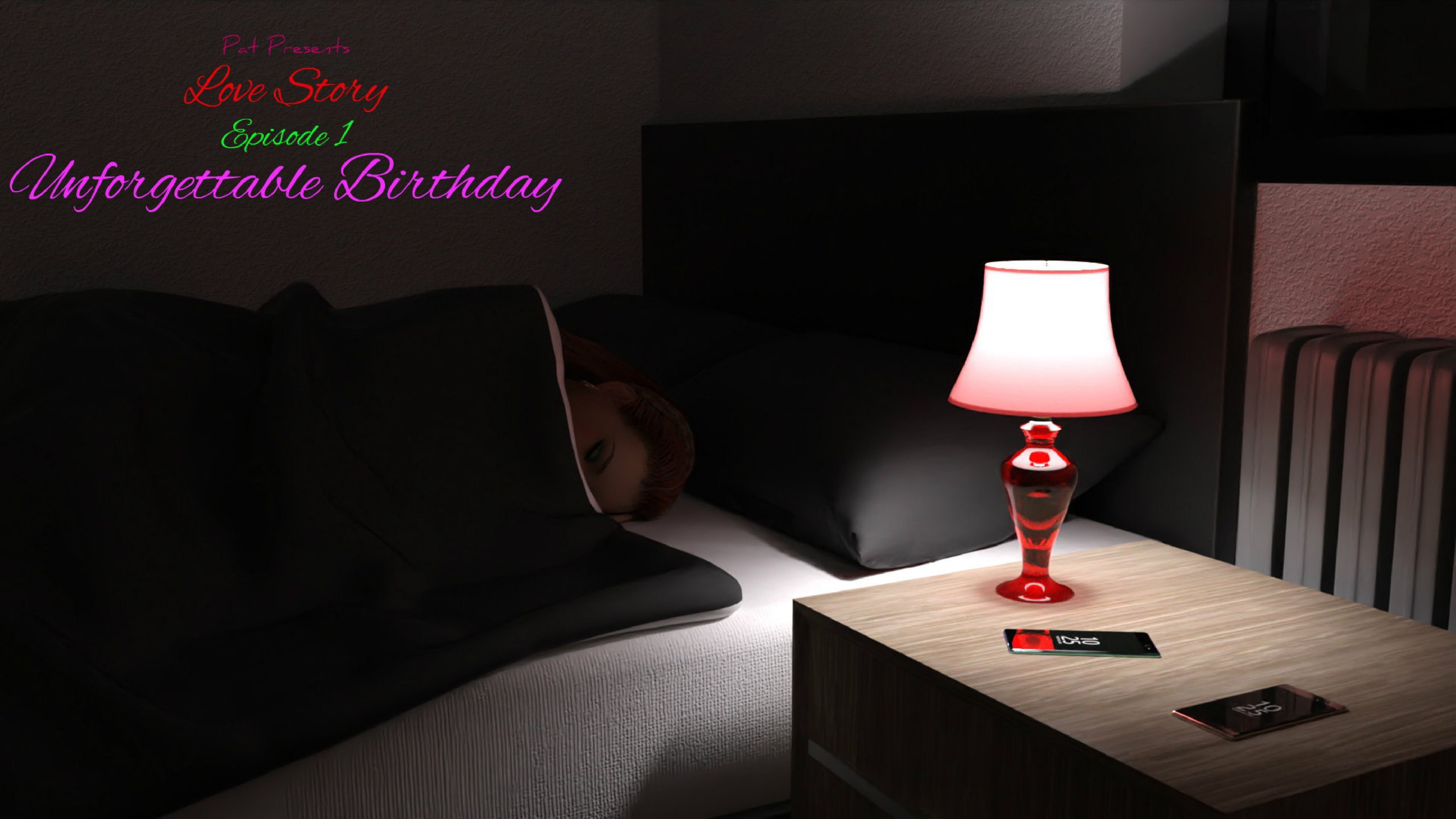 Love Story [Pat] 1 . Love Story - Unforgettable Birthday - Chapter 1 [Pat] – page 1