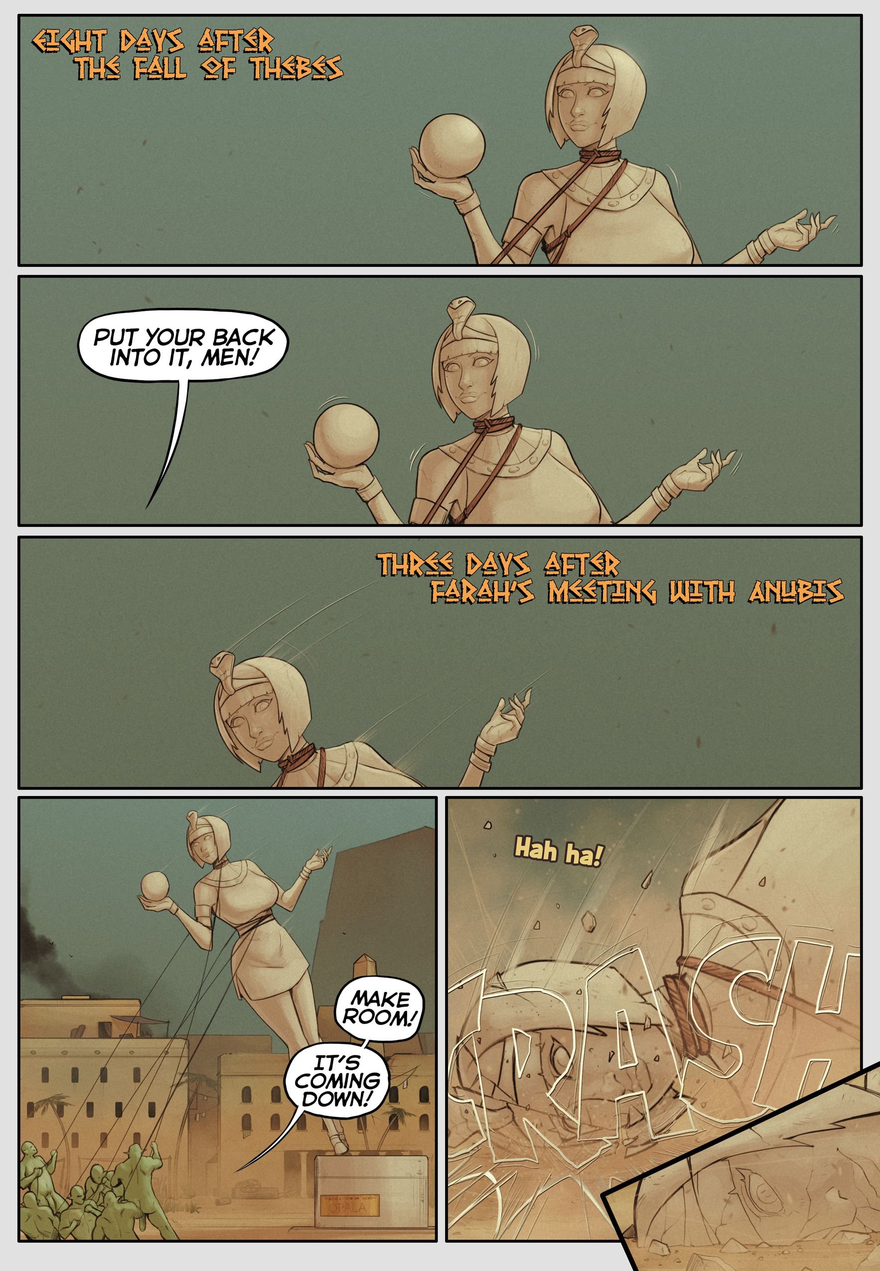 In The Shadow Of Anubis (Legend Of Queen Opala) [DevilHS] 2.2 . In The Shadow Of Anubis - Chapter 2 (Legend Of Queen Opala) [DevilHS] – page 2