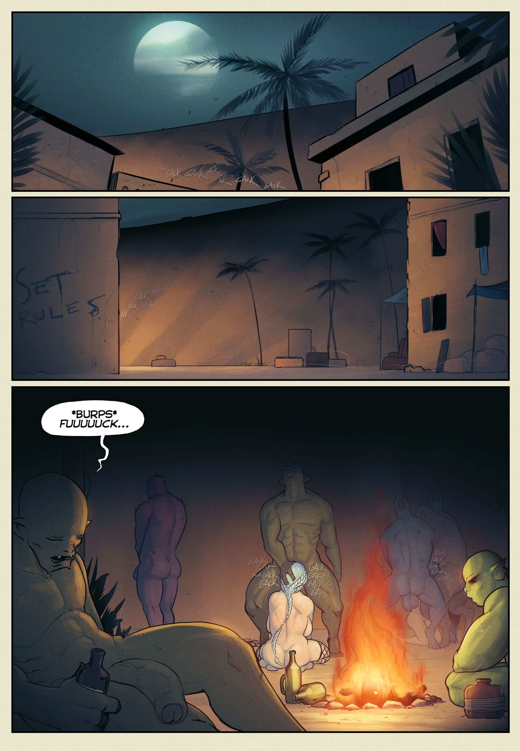 In The Shadow Of Anubis (Legend Of Queen Opala) [DevilHS] 2.2 . In The Shadow Of Anubis - Chapter 2 (Legend Of Queen Opala) [DevilHS] – page 22
