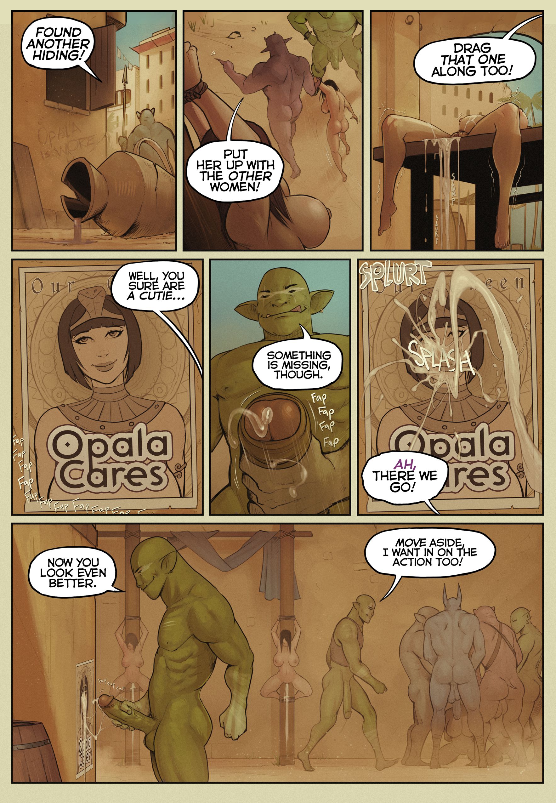 In The Shadow Of Anubis (Legend Of Queen Opala) [DevilHS] 2.2 . In The Shadow Of Anubis - Chapter 2 (Legend Of Queen Opala) [DevilHS] – page 3
