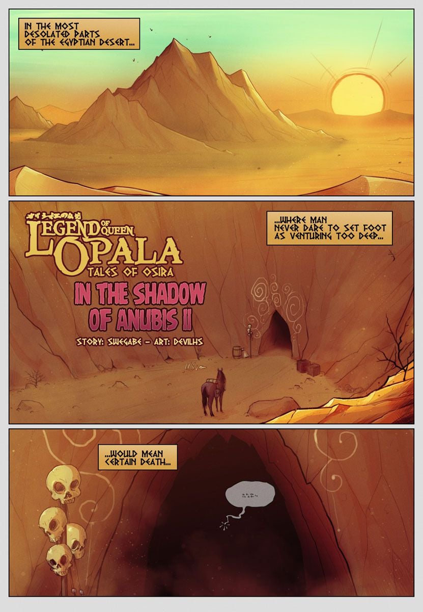 In The Shadow Of Anubis (Legend Of Queen Opala) [DevilHS] 1.2 . In The Shadow Of Anubis - Chapter 2 (Legend Of Queen Opala) [DevilHS] – page 1