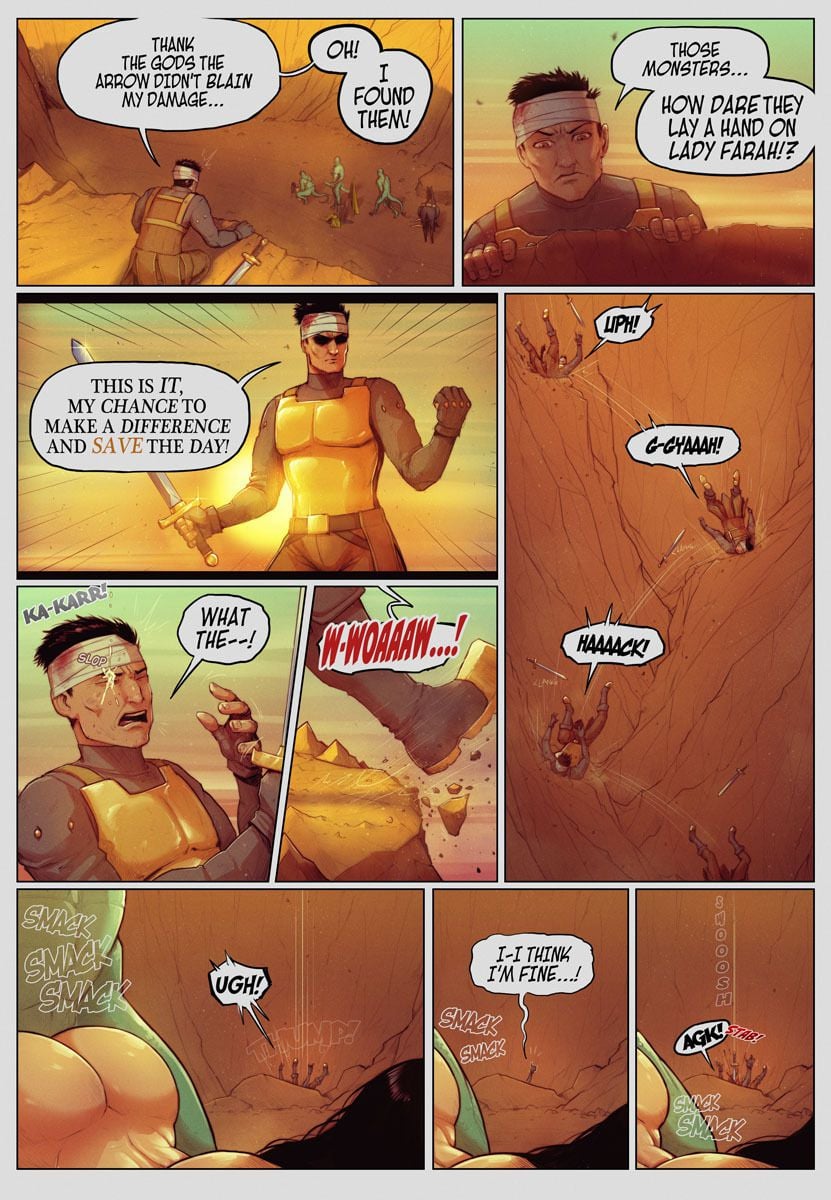 In The Shadow Of Anubis (Legend Of Queen Opala) [DevilHS] 1.2 . In The Shadow Of Anubis - Chapter 2 (Legend Of Queen Opala) [DevilHS] – page 15