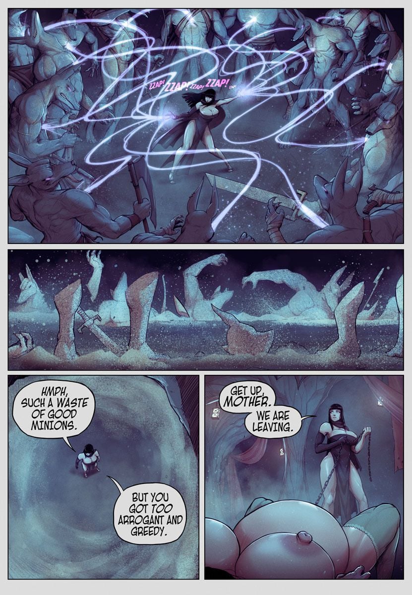 In The Shadow Of Anubis (Legend Of Queen Opala) [DevilHS] 1.2 . In The Shadow Of Anubis - Chapter 2 (Legend Of Queen Opala) [DevilHS] – page 5