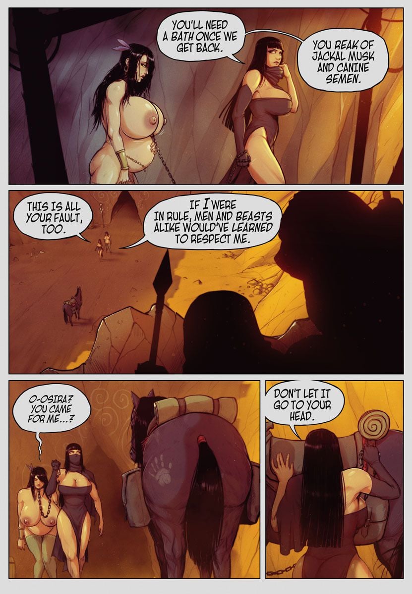 In The Shadow Of Anubis (Legend Of Queen Opala) [DevilHS] 1.2 . In The Shadow Of Anubis - Chapter 2 (Legend Of Queen Opala) [DevilHS] – page 6