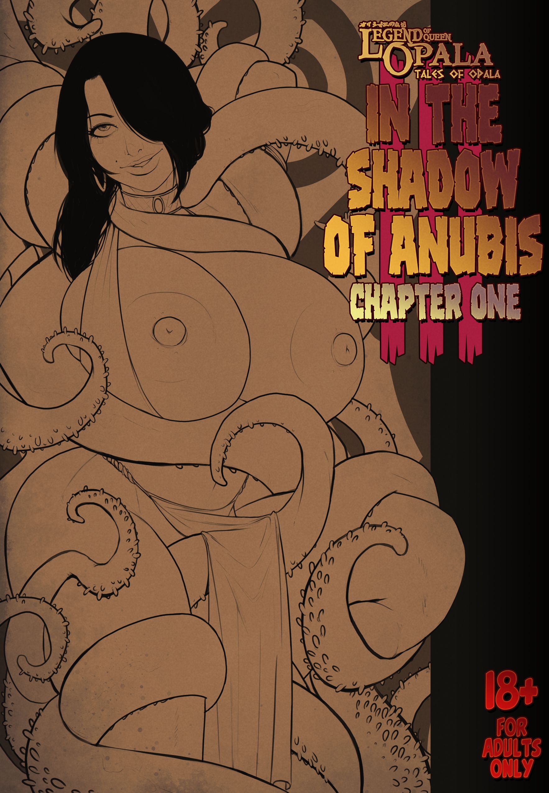 In The Shadow Of Anubis (Legend Of Queen Opala) [DevilHS] 2.1 . In The Shadow Of Anubis - Chapter 1 (Legend Of Queen Opala) [DevilHS] – page 1