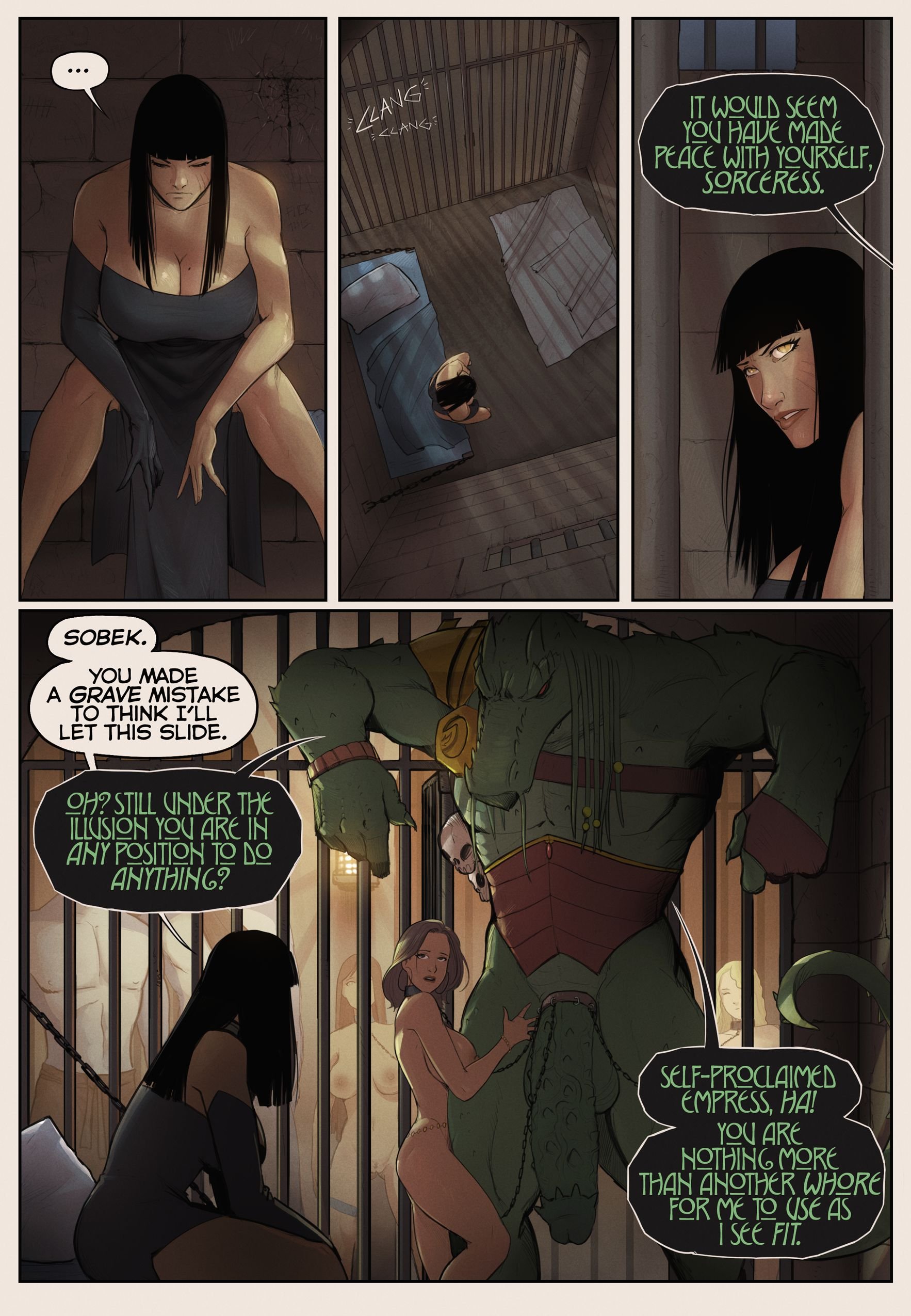 In The Shadow Of Anubis (Legend Of Queen Opala) [DevilHS] 2.1 . In The Shadow Of Anubis - Chapter 1 (Legend Of Queen Opala) [DevilHS] – page 12