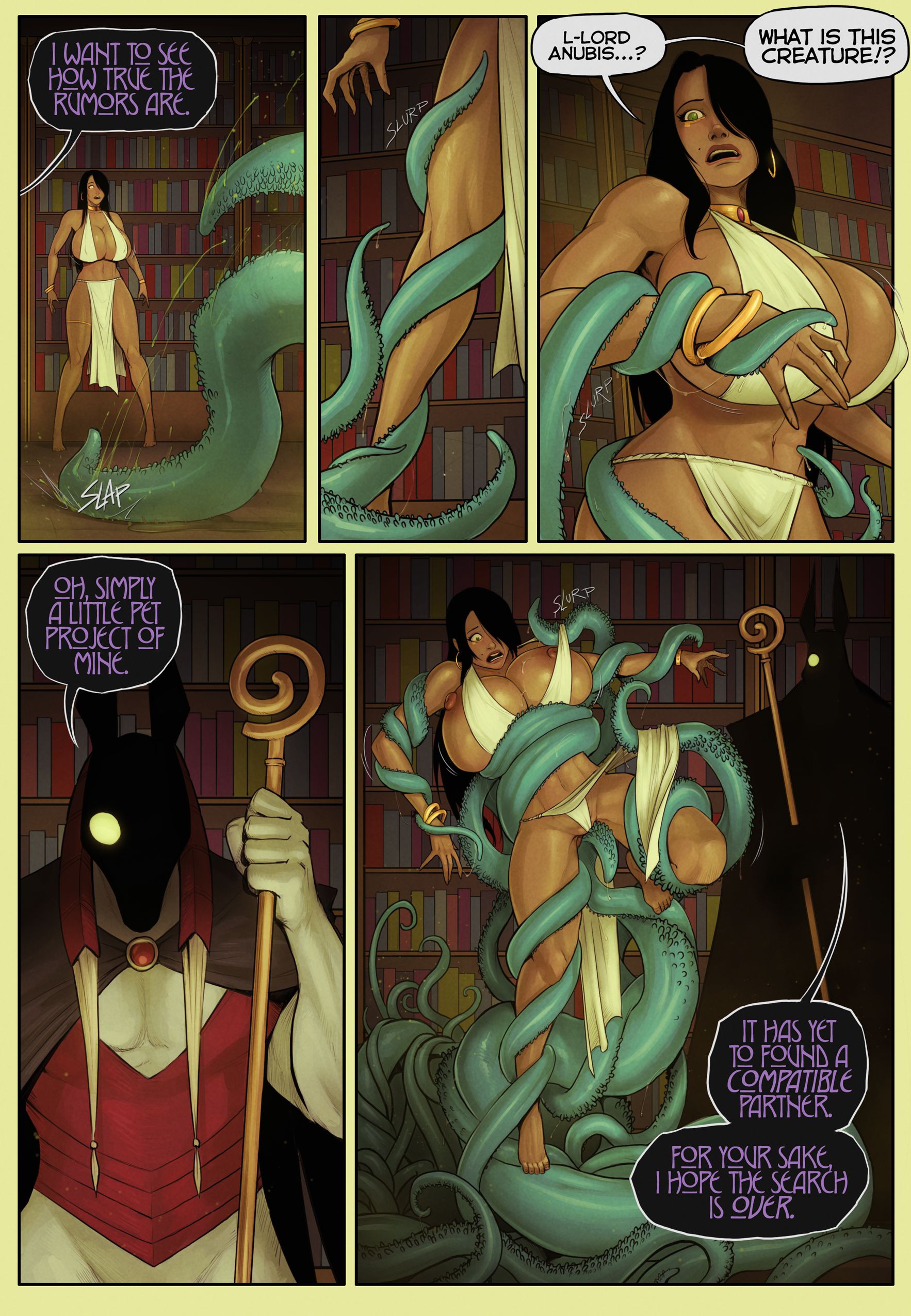 In The Shadow Of Anubis (Legend Of Queen Opala) [DevilHS] 2.1 . In The Shadow Of Anubis - Chapter 1 (Legend Of Queen Opala) [DevilHS] – page 16